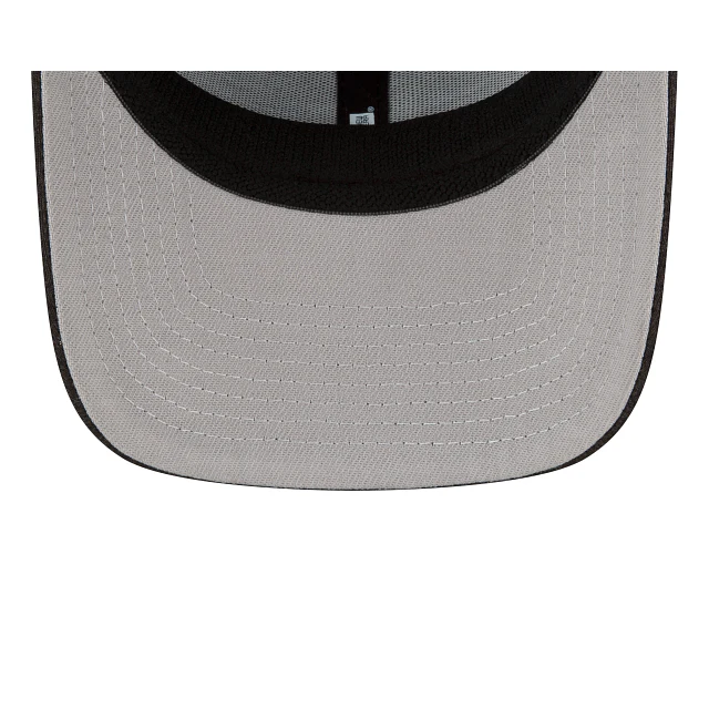 New Era Golf Black 39THIRTY Stretch Fit Hat