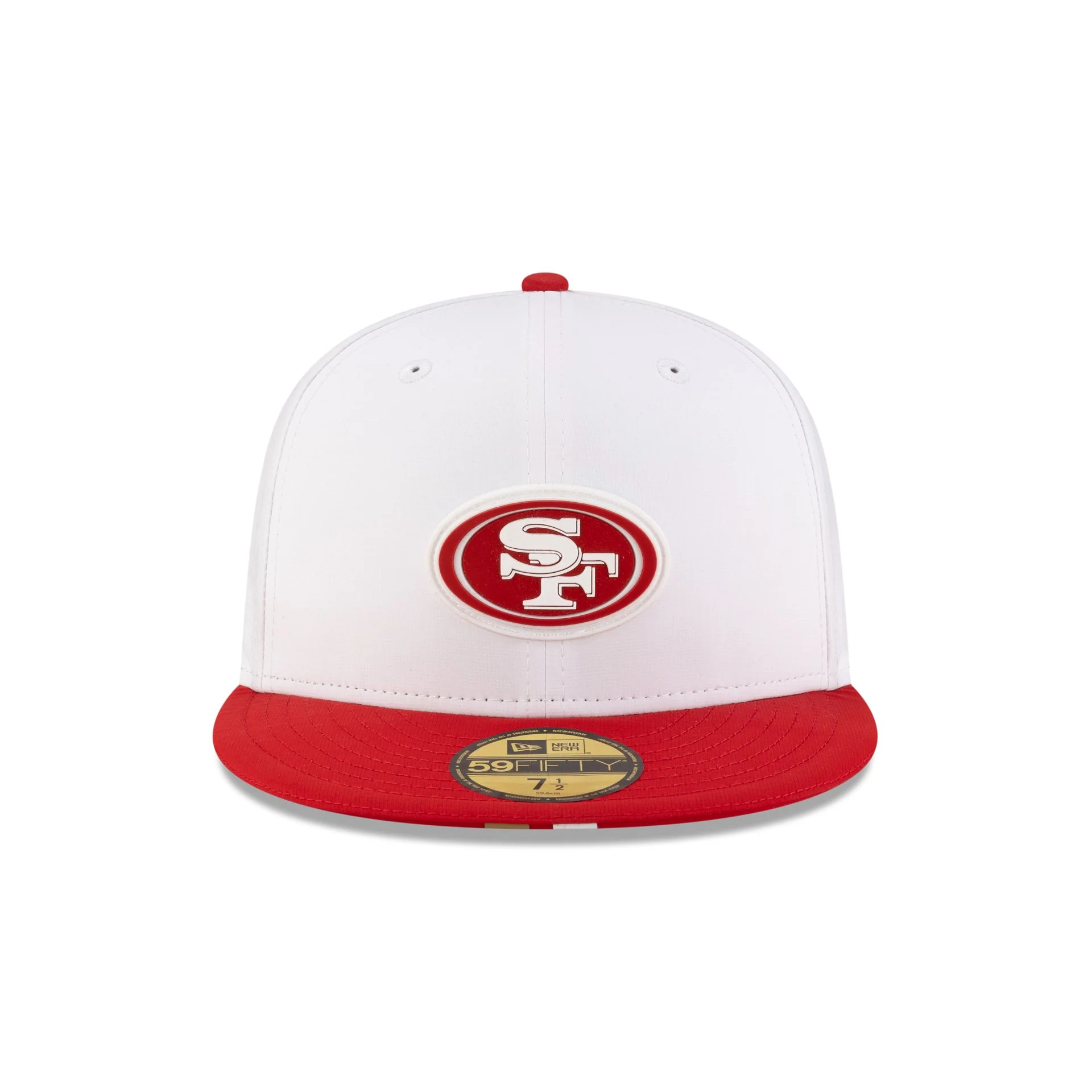 San Francisco 49ers 2025 Training 59FIFTY Fitted Hat
