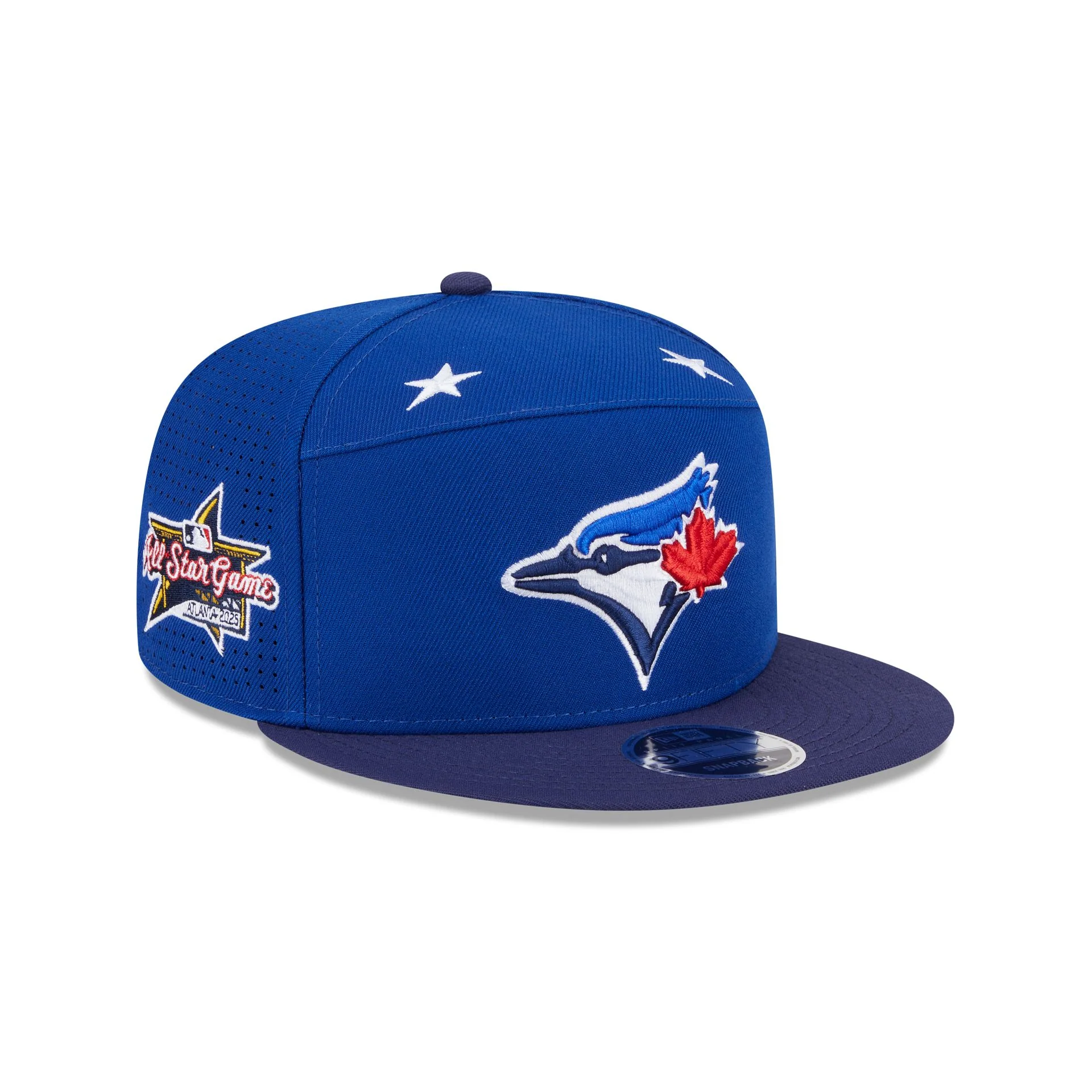 Toronto Blue Jays 2025 All-Star Game Split Panel 9FIFTY Snapback Hat