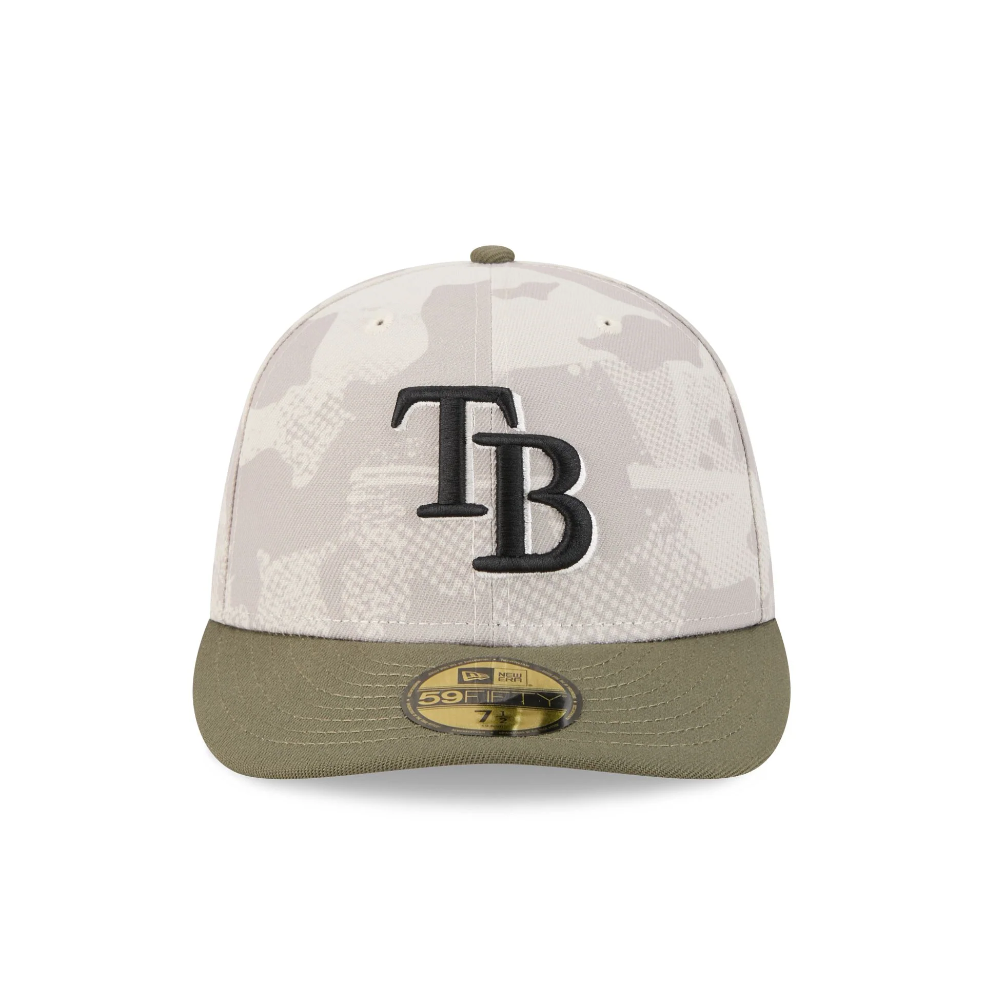 Tampa Bay Rays Armed Forces Day 2025 59FIFTY Fitted Hat
