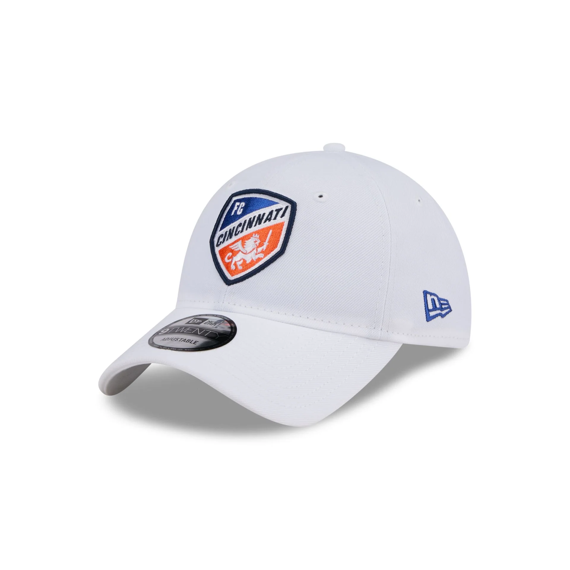 FC Cincinnati 2024 Jersey Hook 9TWENTY Adjustable Hat