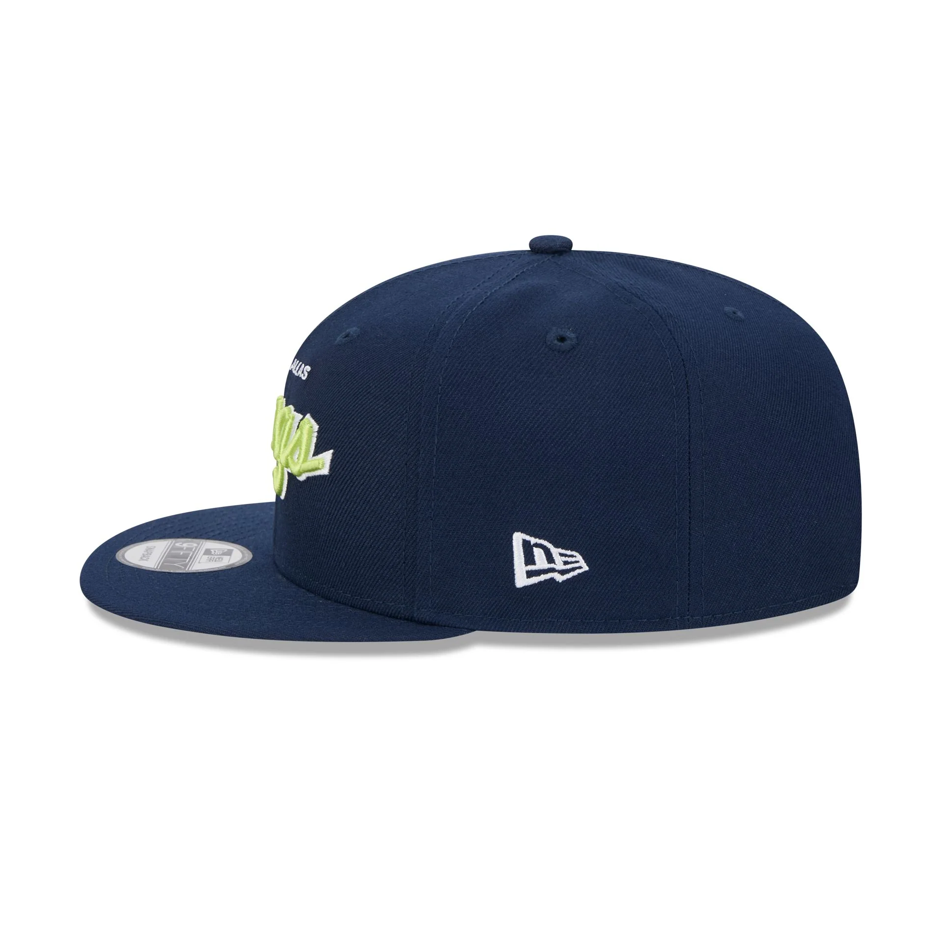 Dallas Wings Script 9FIFTY Snapback Hat