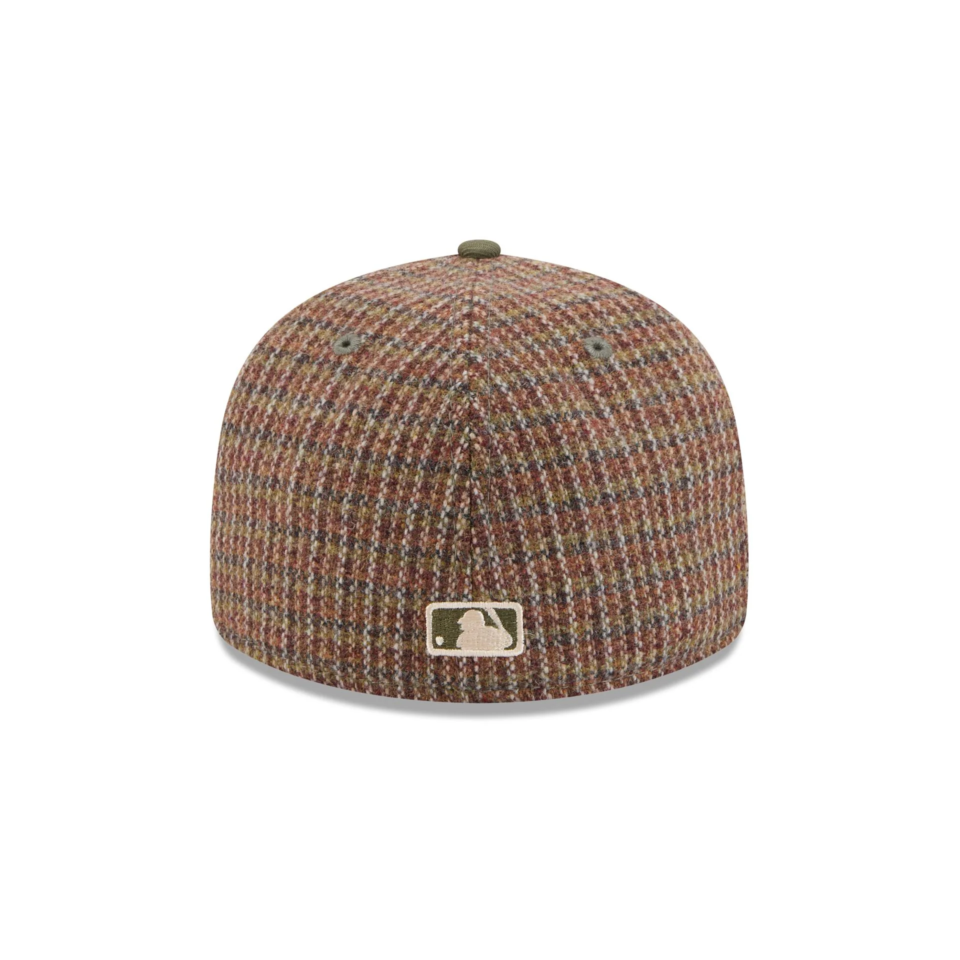 Just Caps Wool Logo Atlanta Braves Retro Crown 59FIFTY Fitted Hat