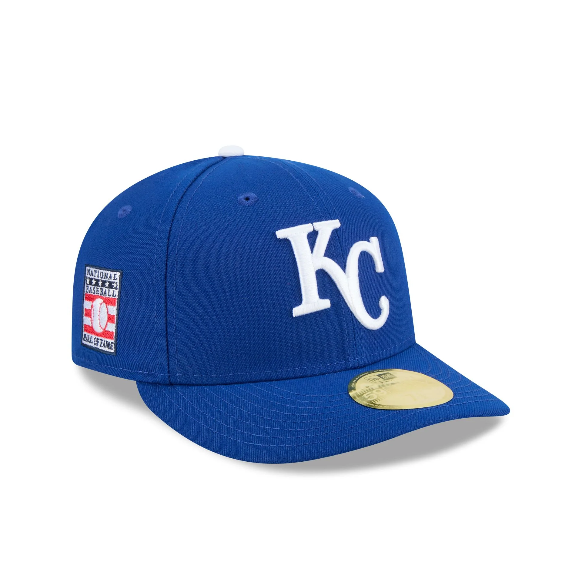 Kansas City Royals Hall of Fame 2025 Low Profile 59FIFTY Fitted Hat