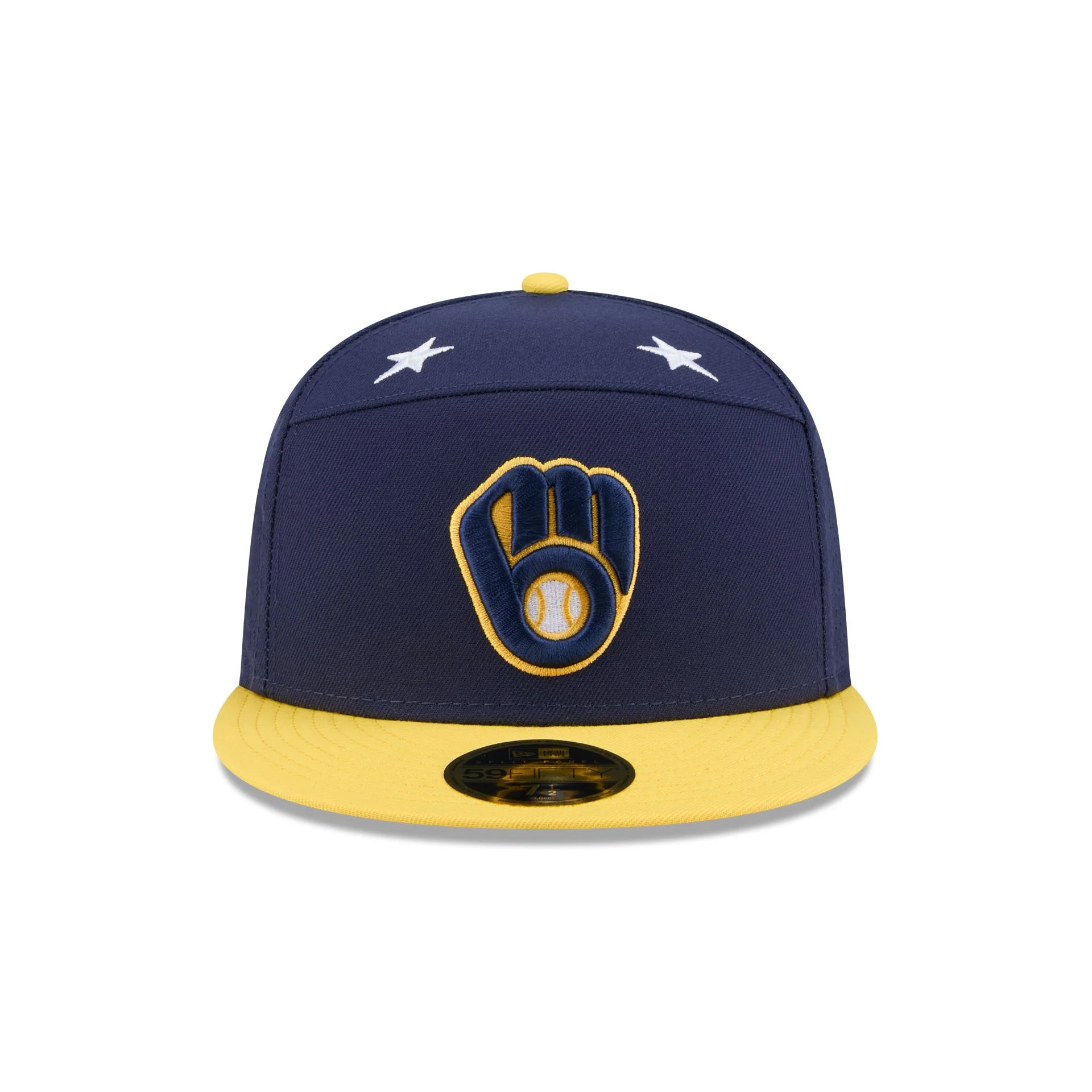 Milwaukee Brewers 2025 All-Star Game Split Panel 59FIFTY Fitted Hat