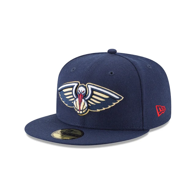 New Orleans Pelicans Team Color 59FIFTY Fitted Hat
