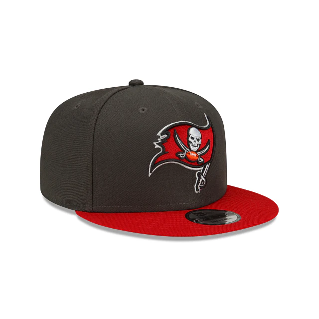 Tampa Bay Buccaneers Team Basic 9FIFTY Snapback Hat