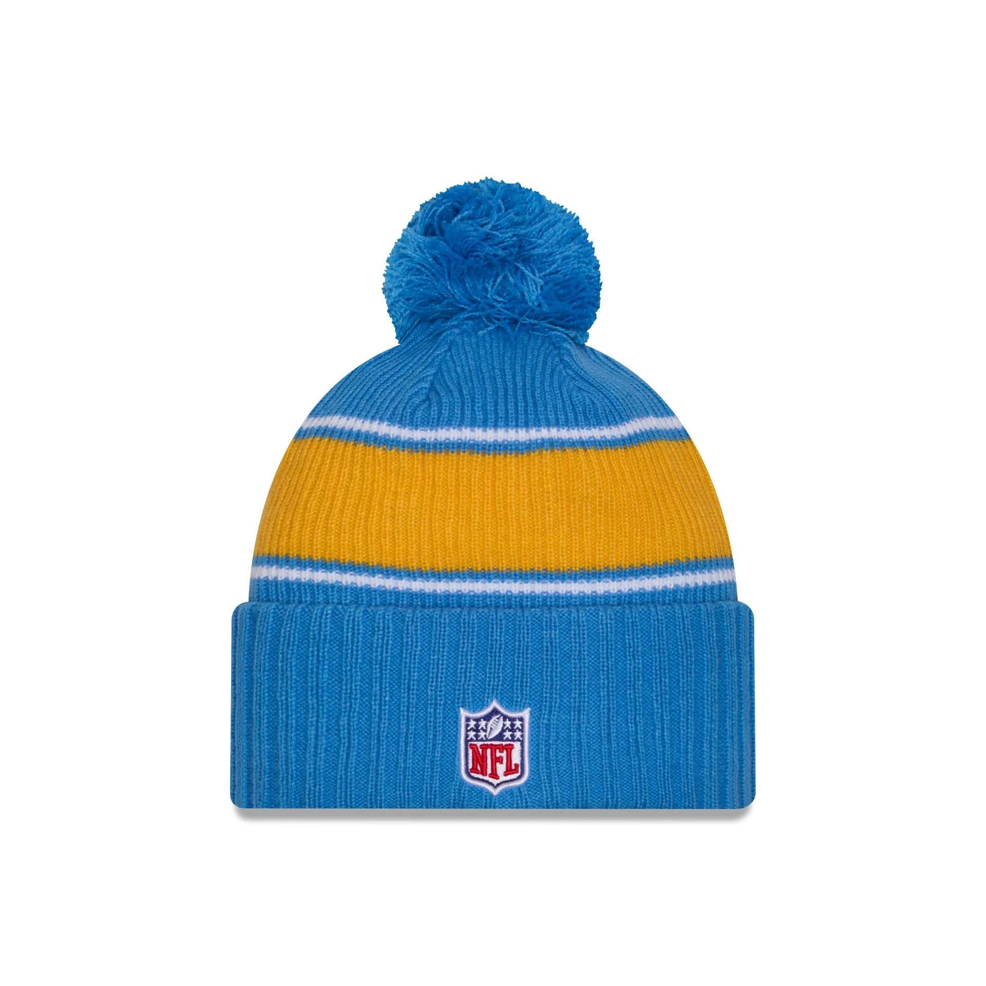 Los Angeles Chargers 2024 Cold Weather Sport Pom Knit Hat