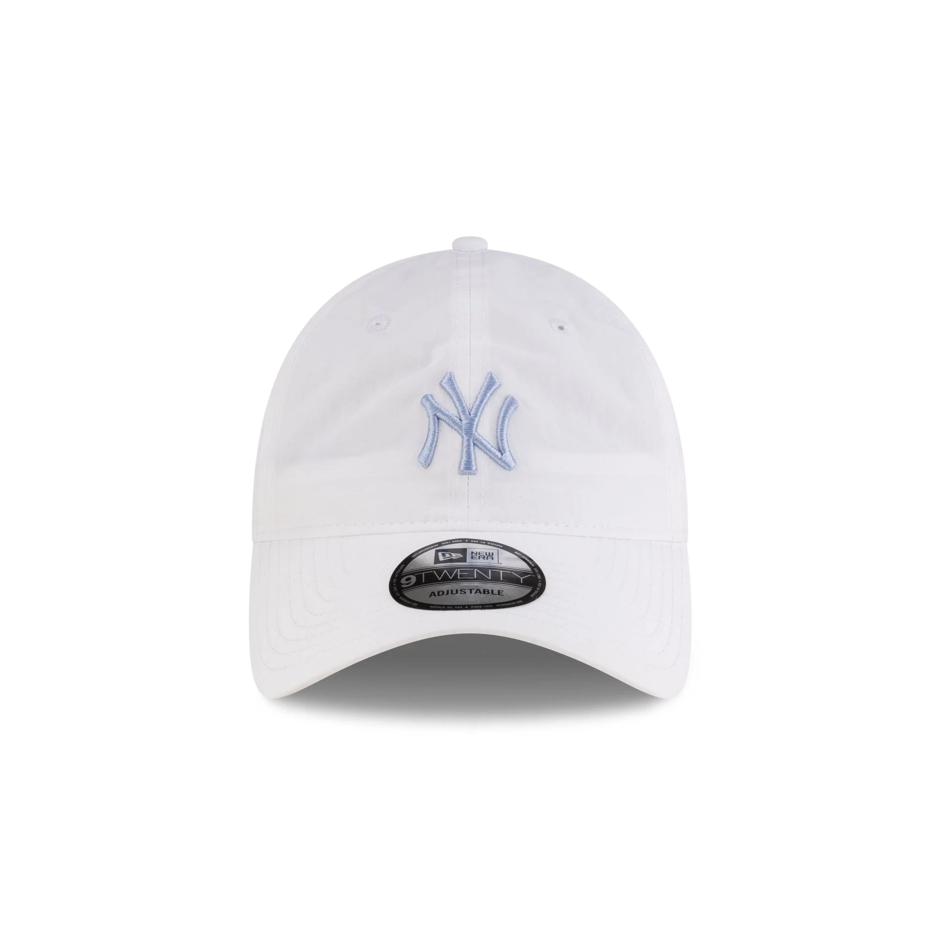 New York Yankees Recycled White 9TWENTY Adjustable Hat