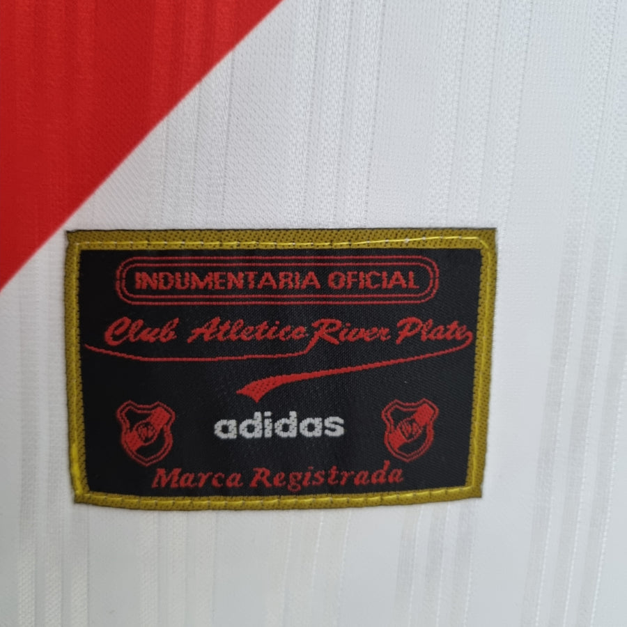 River Plate Home Jersey 1996 Retro