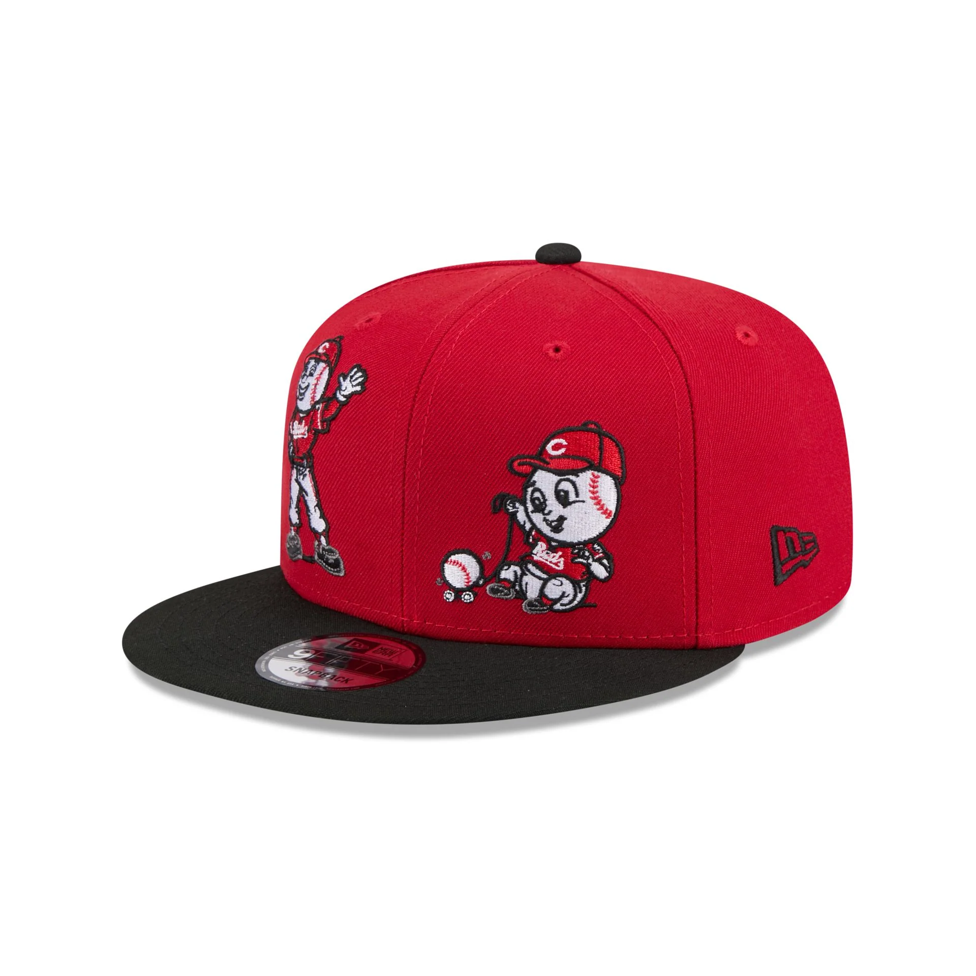 Cincinnati Reds Generation Mascots 9FIFTY Snapback Hat