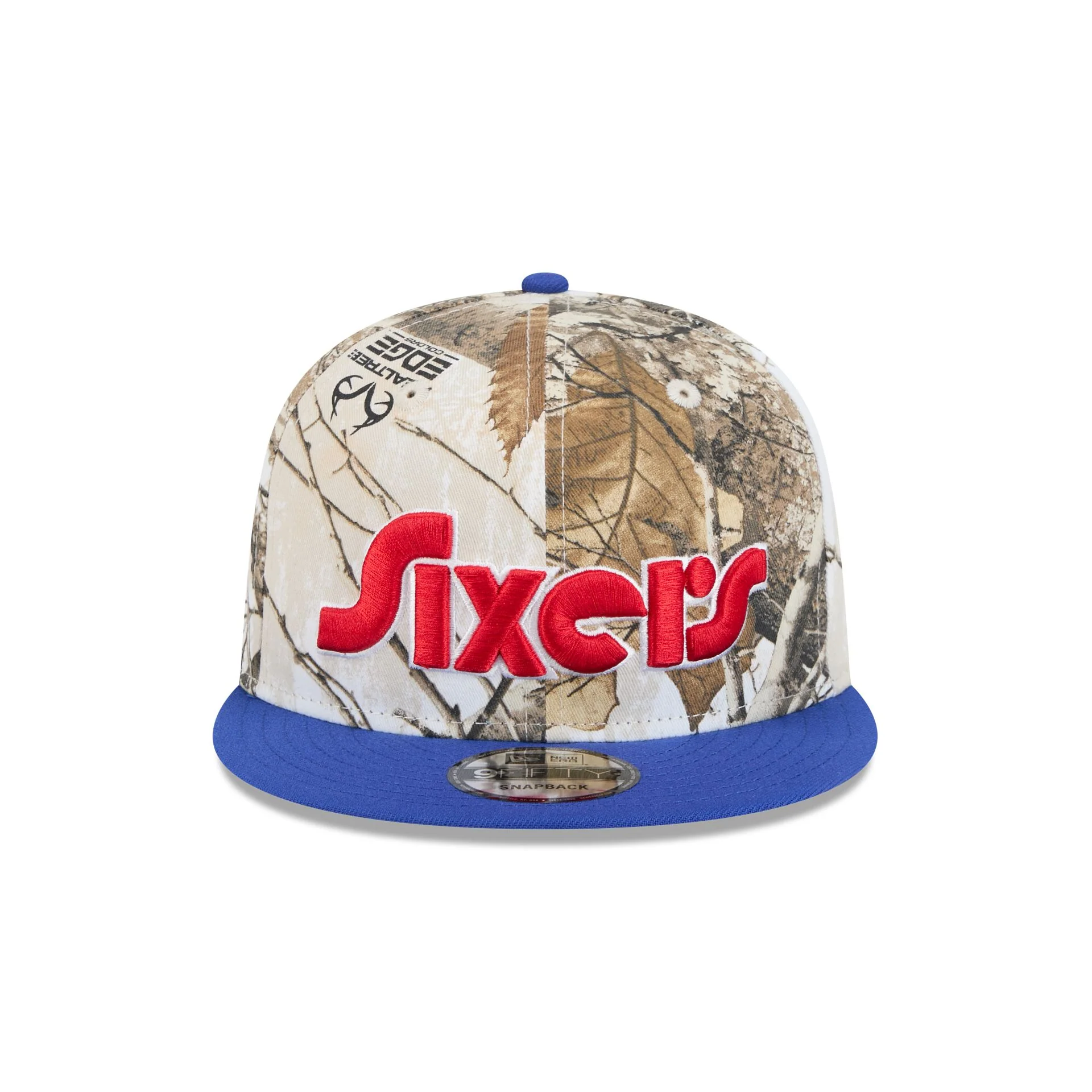 Philadelphia 76ers 2024 Country x City Realtree 9FIFTY Snapback Hat
