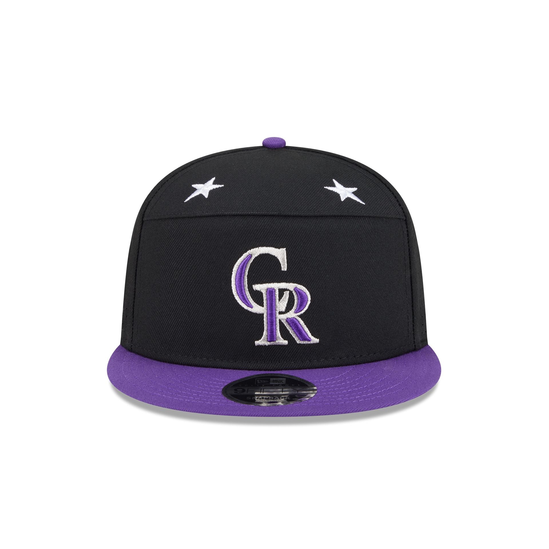 Colorado Rockies 2025 All-Star Game Split Panel 9FIFTY Snapback Hat