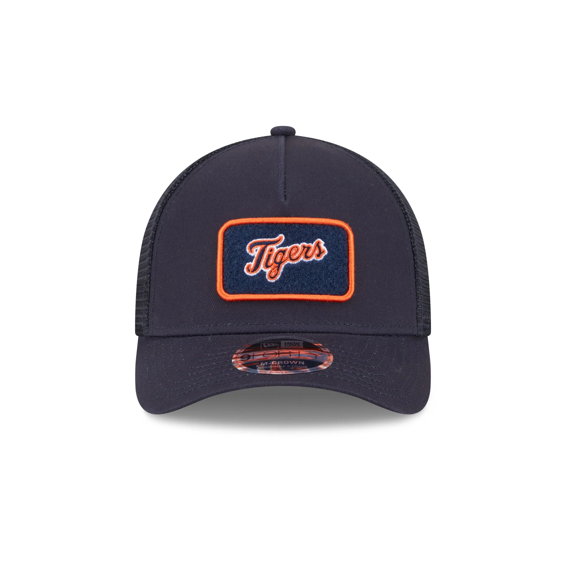 Detroit Tigers Tonal Patch 9FORTY M-Crown A-Frame Trucker Hat