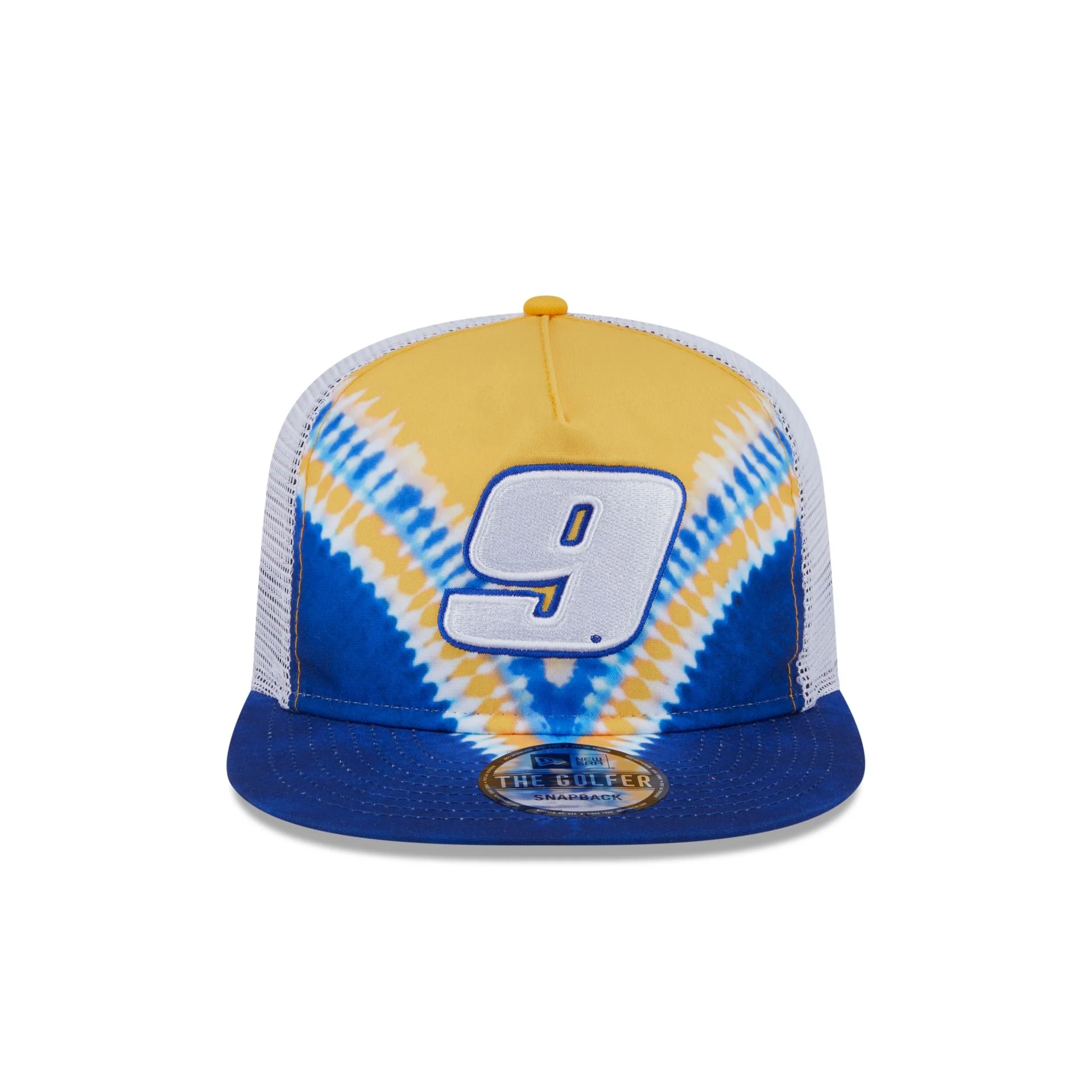 Hendrick Motorsports Chase Elliott Tie-Dye Golfer Hat