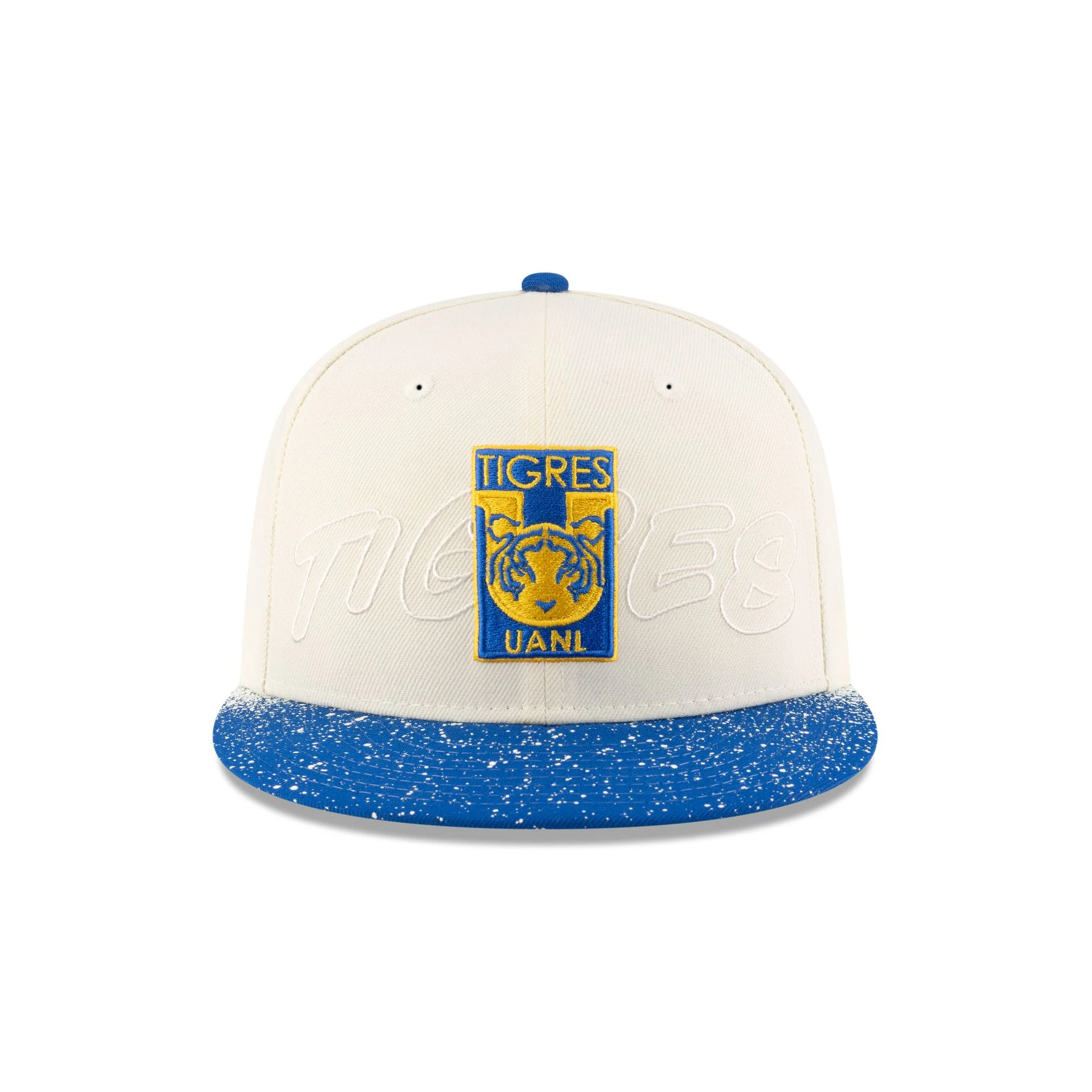 Club Tigres UANL Splattered Visor 59FIFTY Fitted Hat