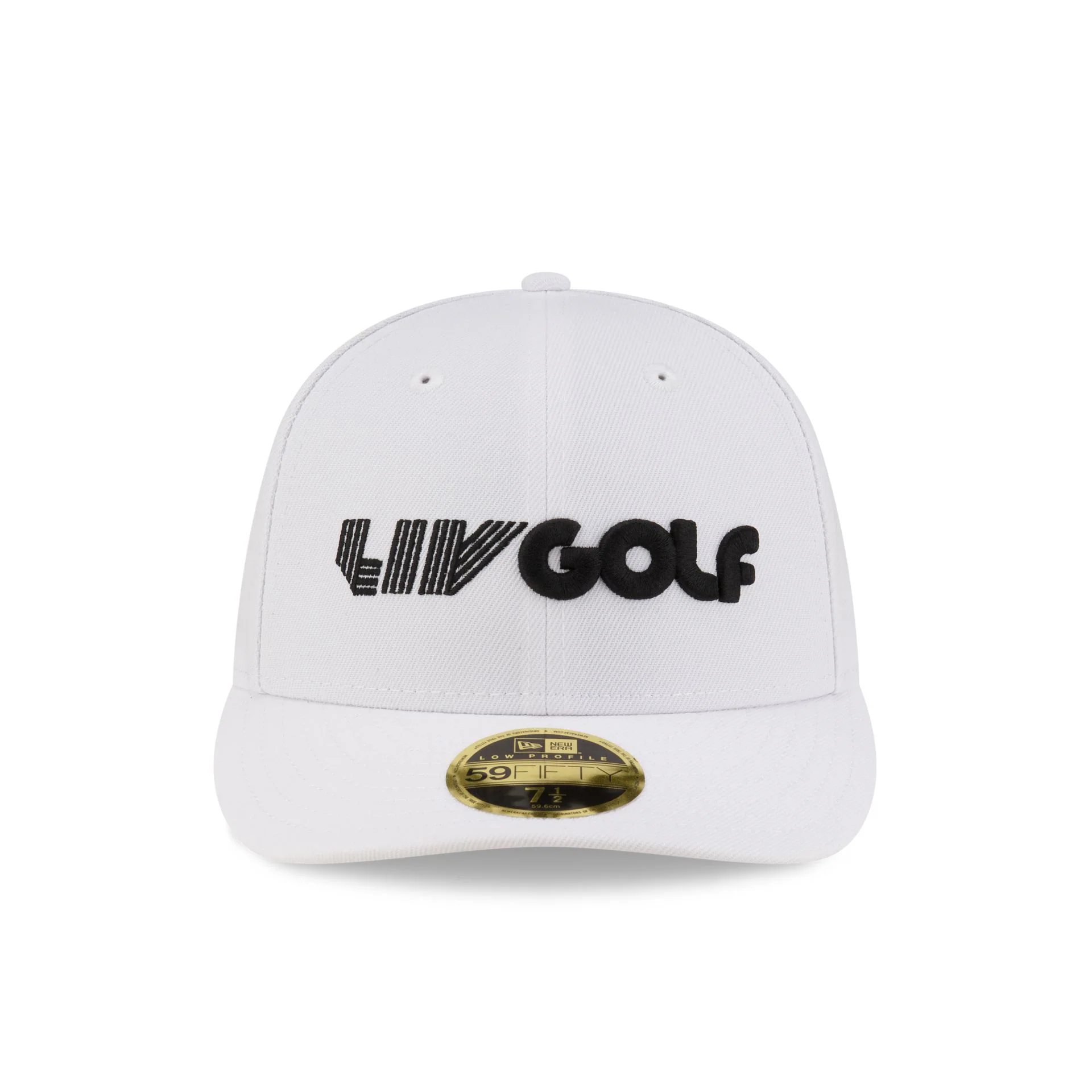 LIV Golf Low Profile 59FIFTY Fitted Hat