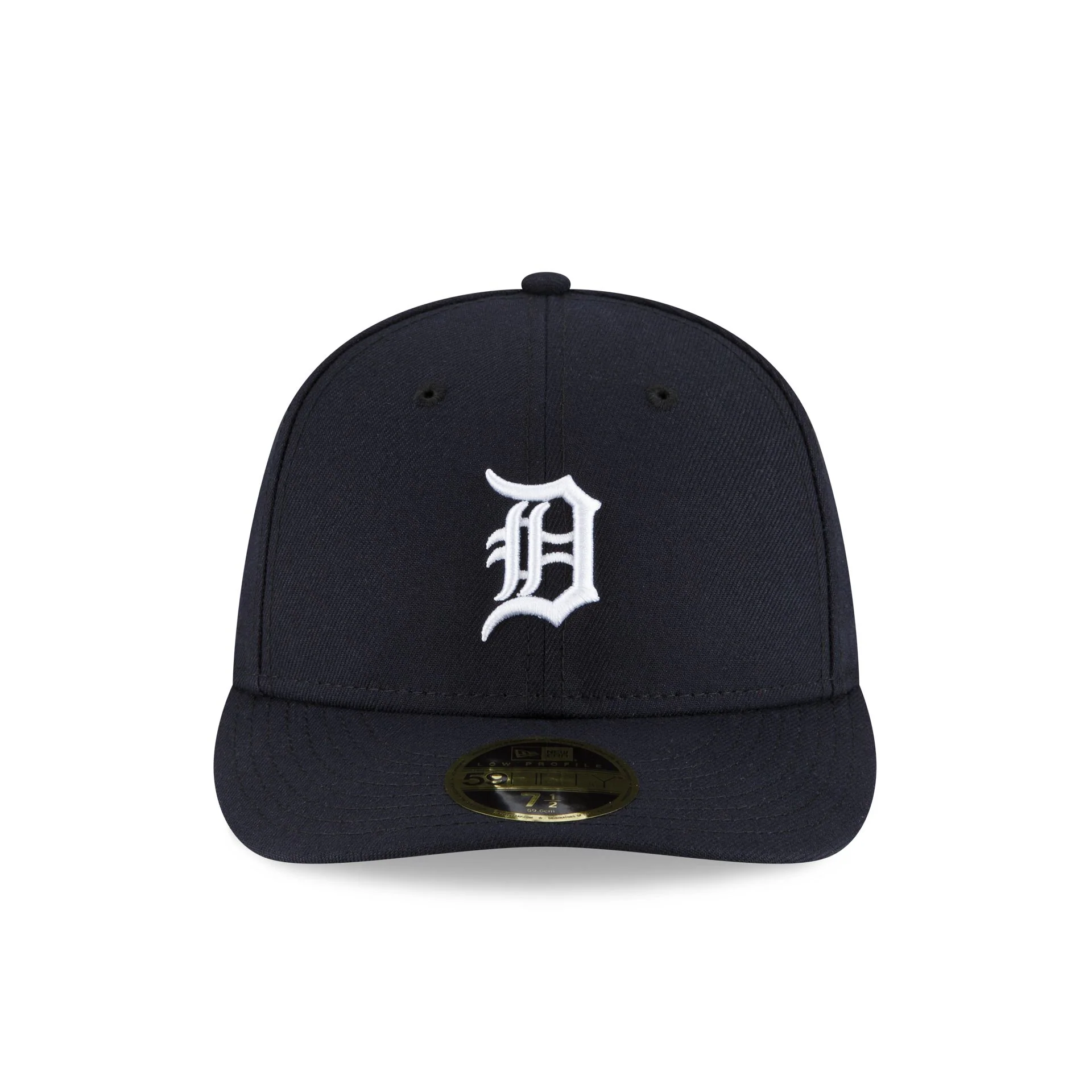Detroit Tigers Authentic Collection Home Low Profile 59FIFTY Fitted Hat