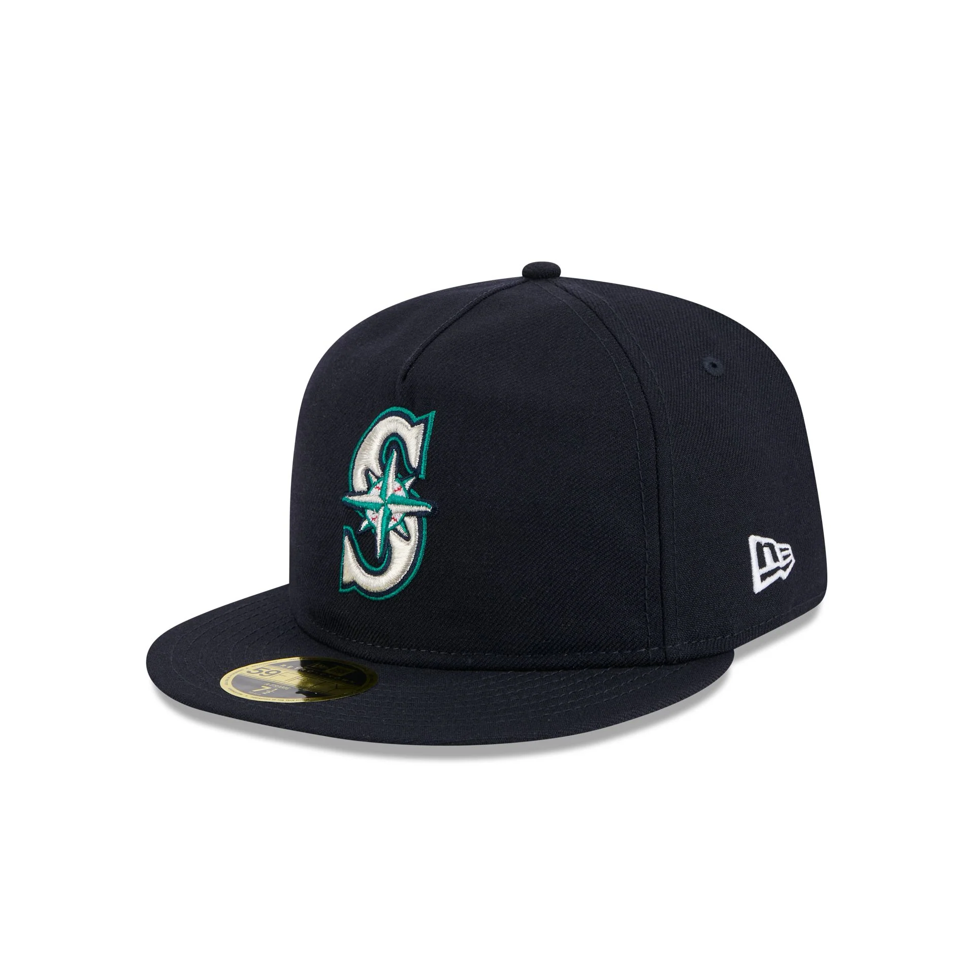 Seattle Mariners Boho Wool Retro Crown 59FIFTY Fitted Hat