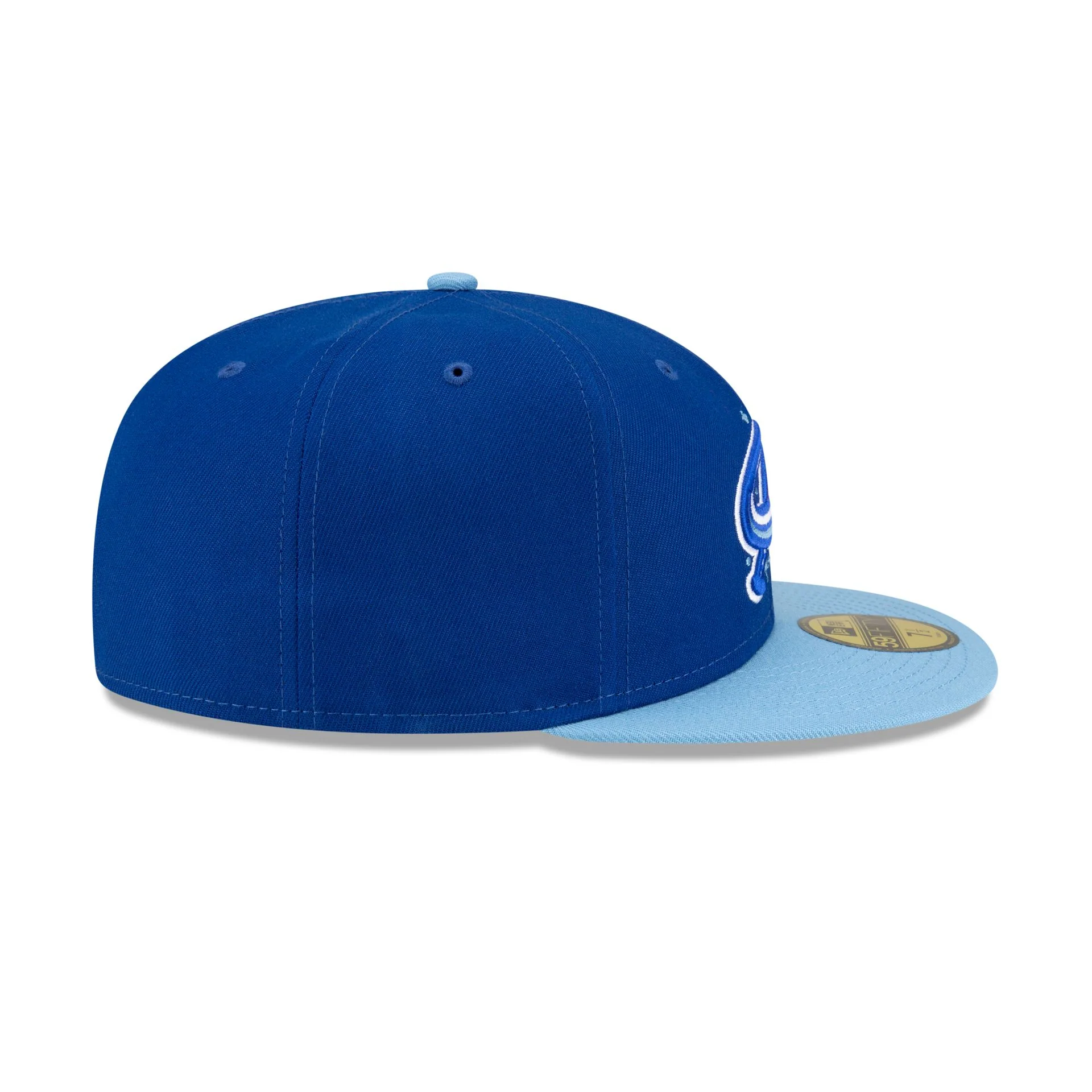 Oklahoma City Comets Road 59FIFTY Fitted Hat