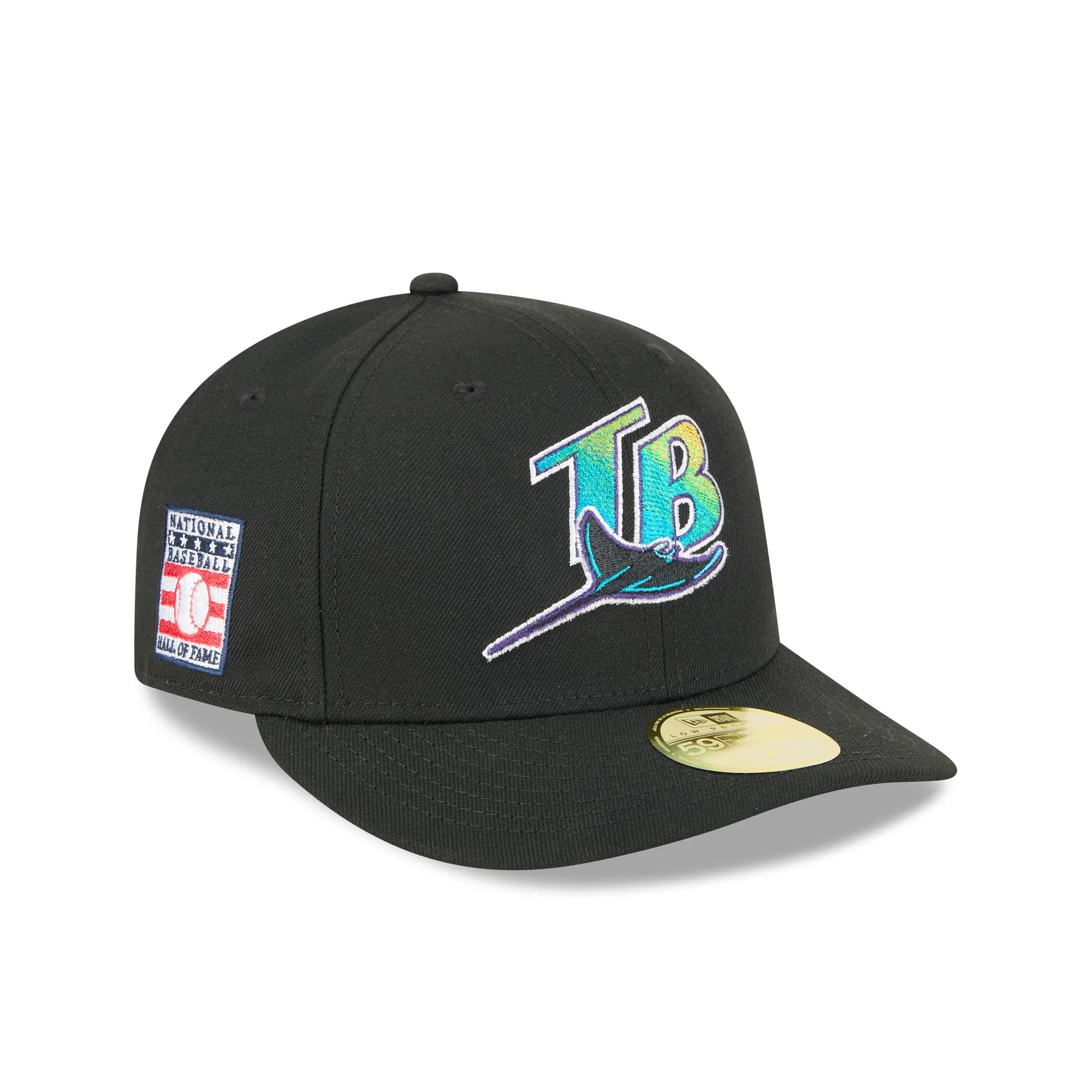 Tampa Bay Rays Hall of Fame 2025 Low Profile 59FIFTY Fitted Hat