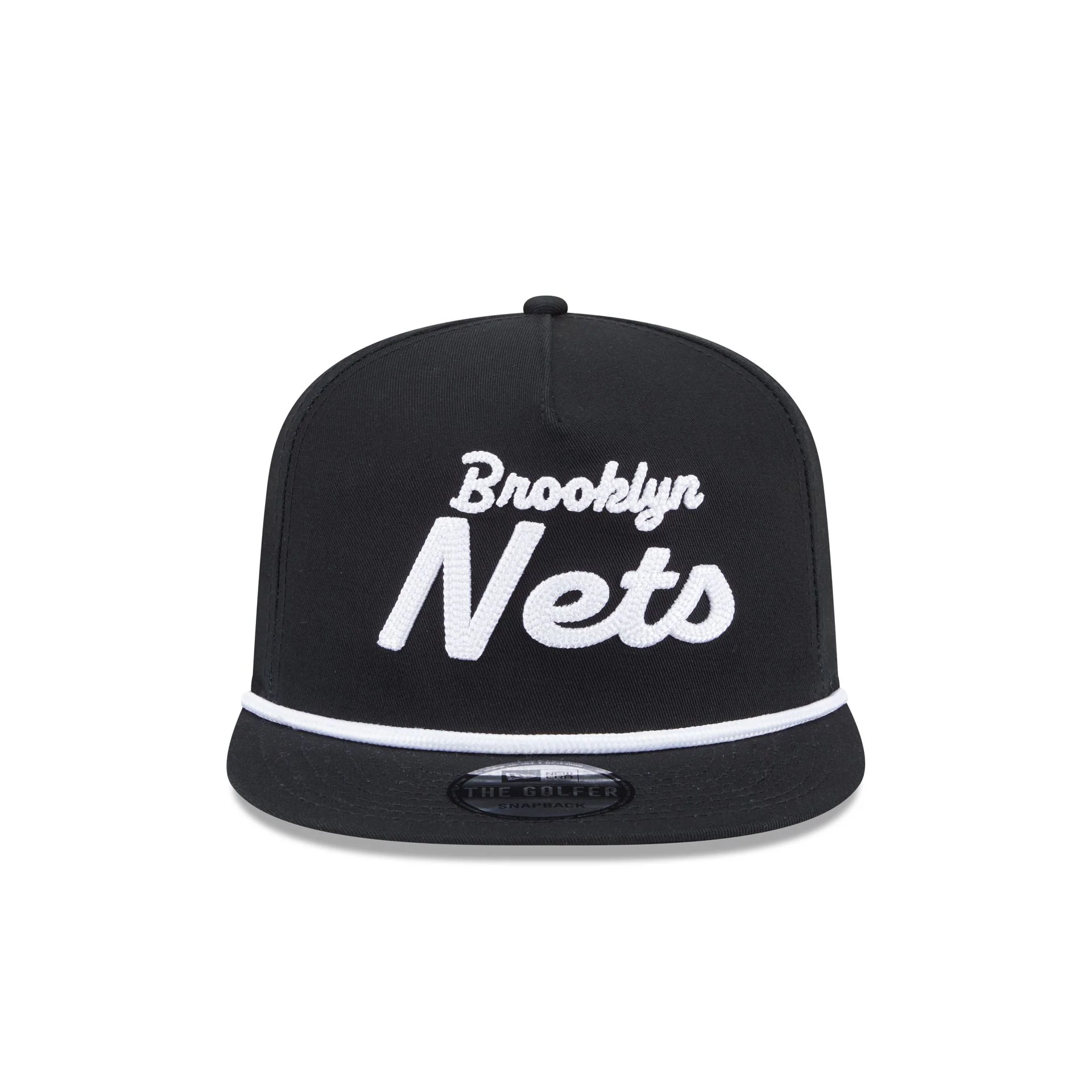 Brooklyn Nets Team Text Golfer Hat