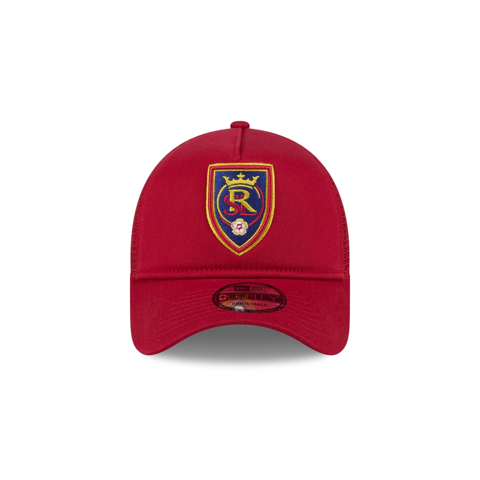 Real Salt Lake Team 9FORTY A-Frame Snapback Hat
