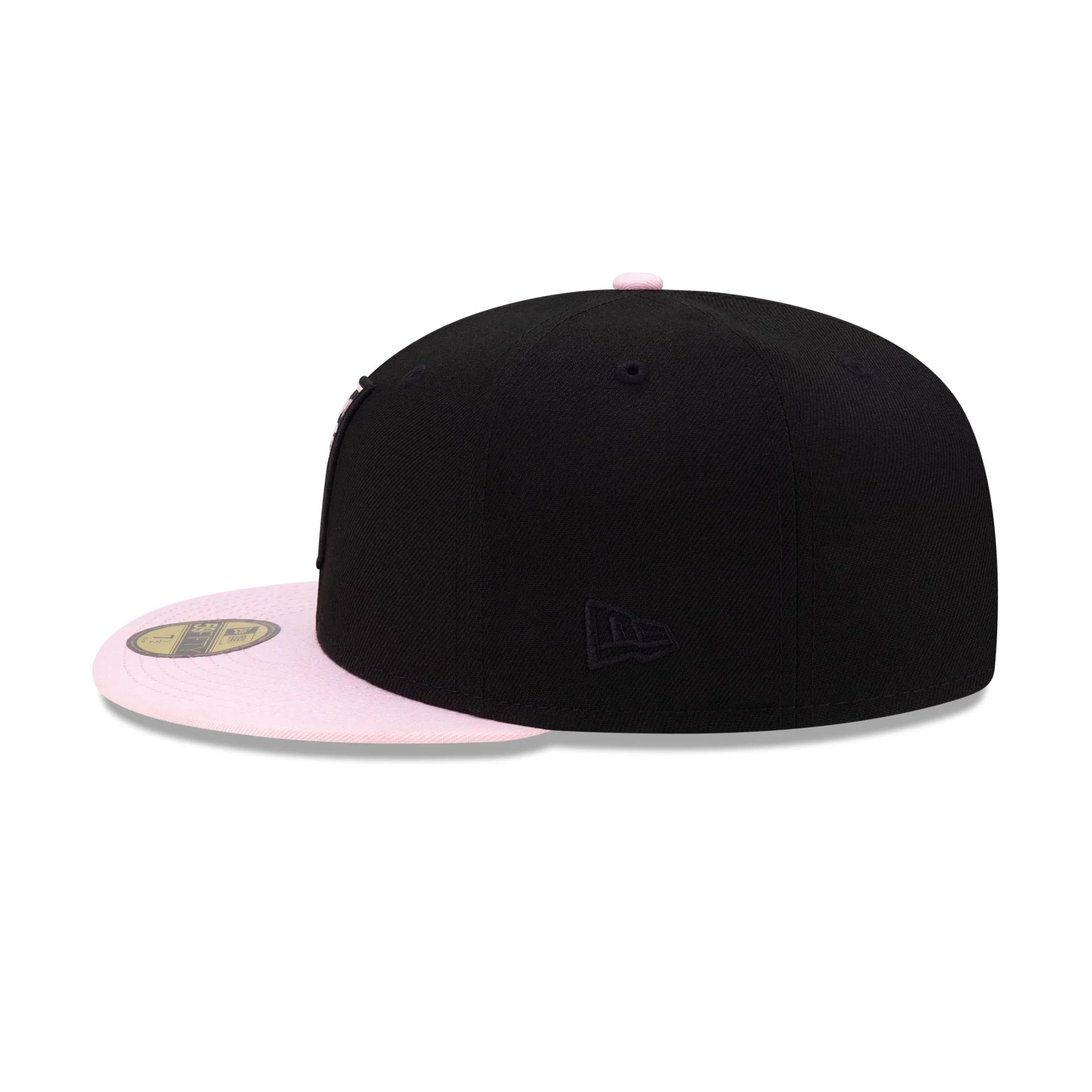 Inter Miami Basic Crest 59FIFTY Fitted Hat