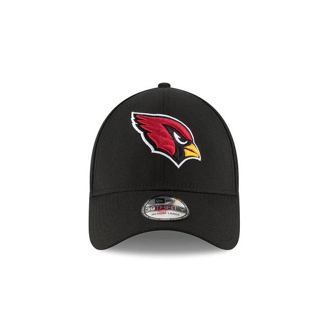 Arizona Cardinals Team Classic Black 39THIRTY Stretch Fit Hat