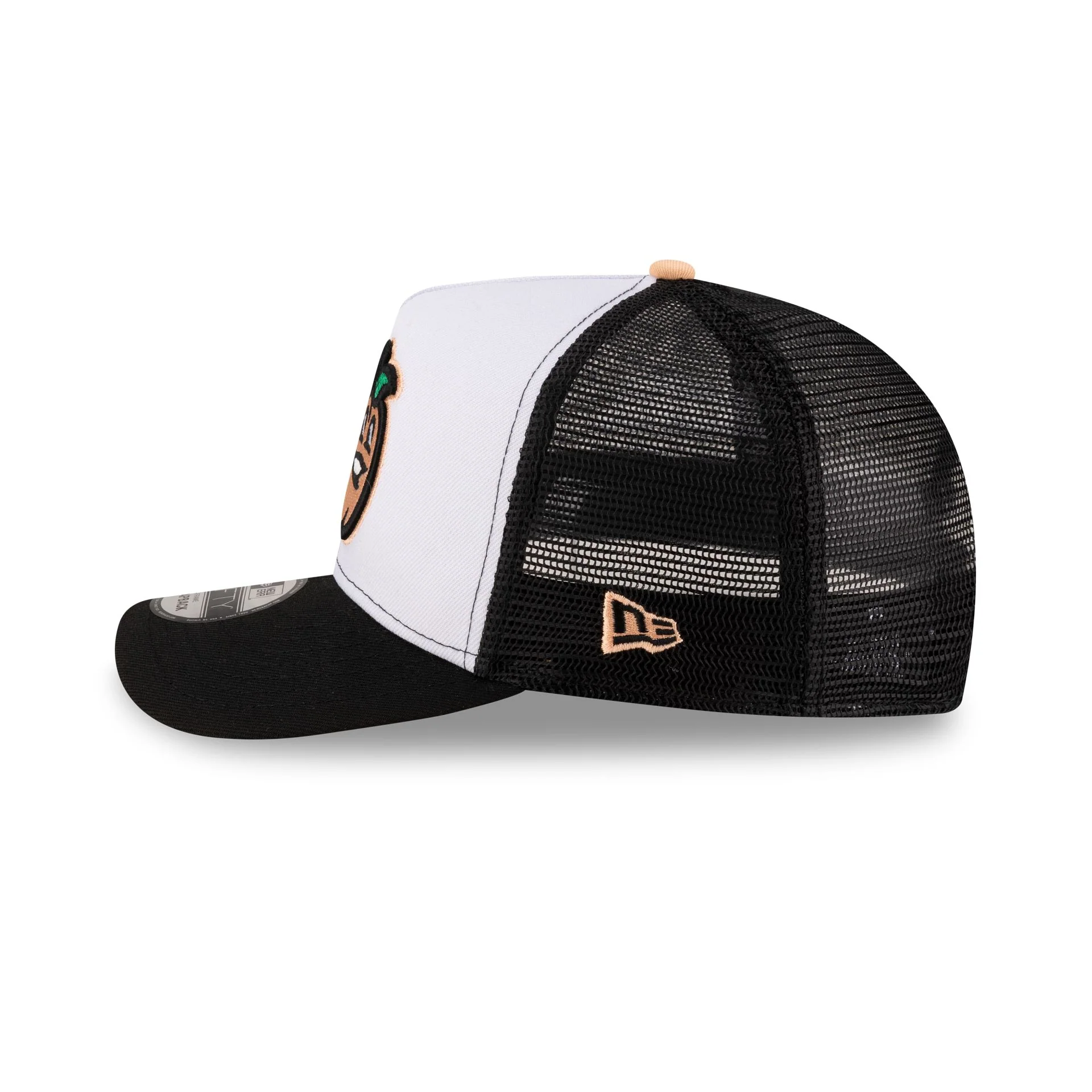 Columbus Clingstones 9FIFTY A-Frame Trucker Hat