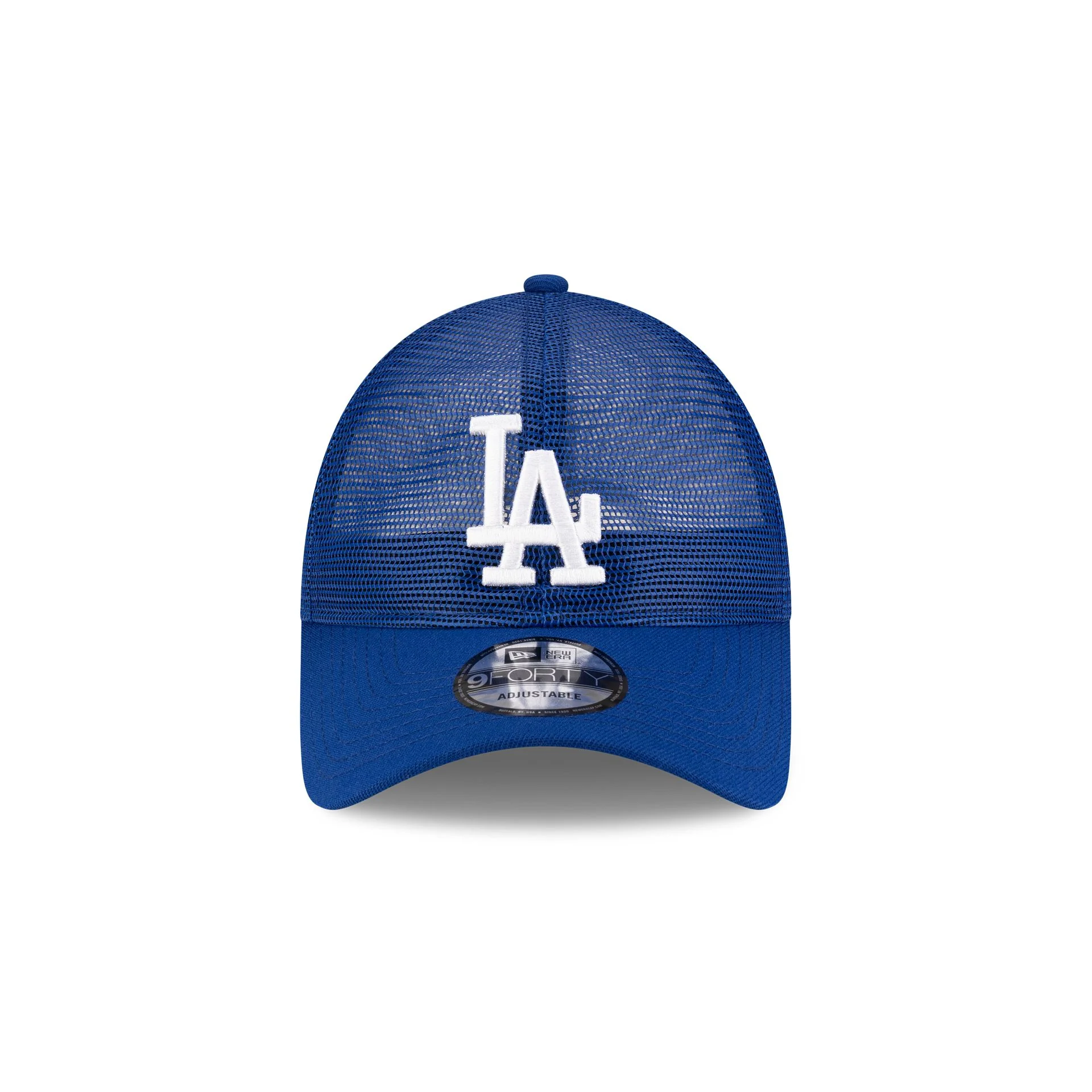 Los Angeles Dodgers Royal Blue Mesh 9FORTY Snapback Hat