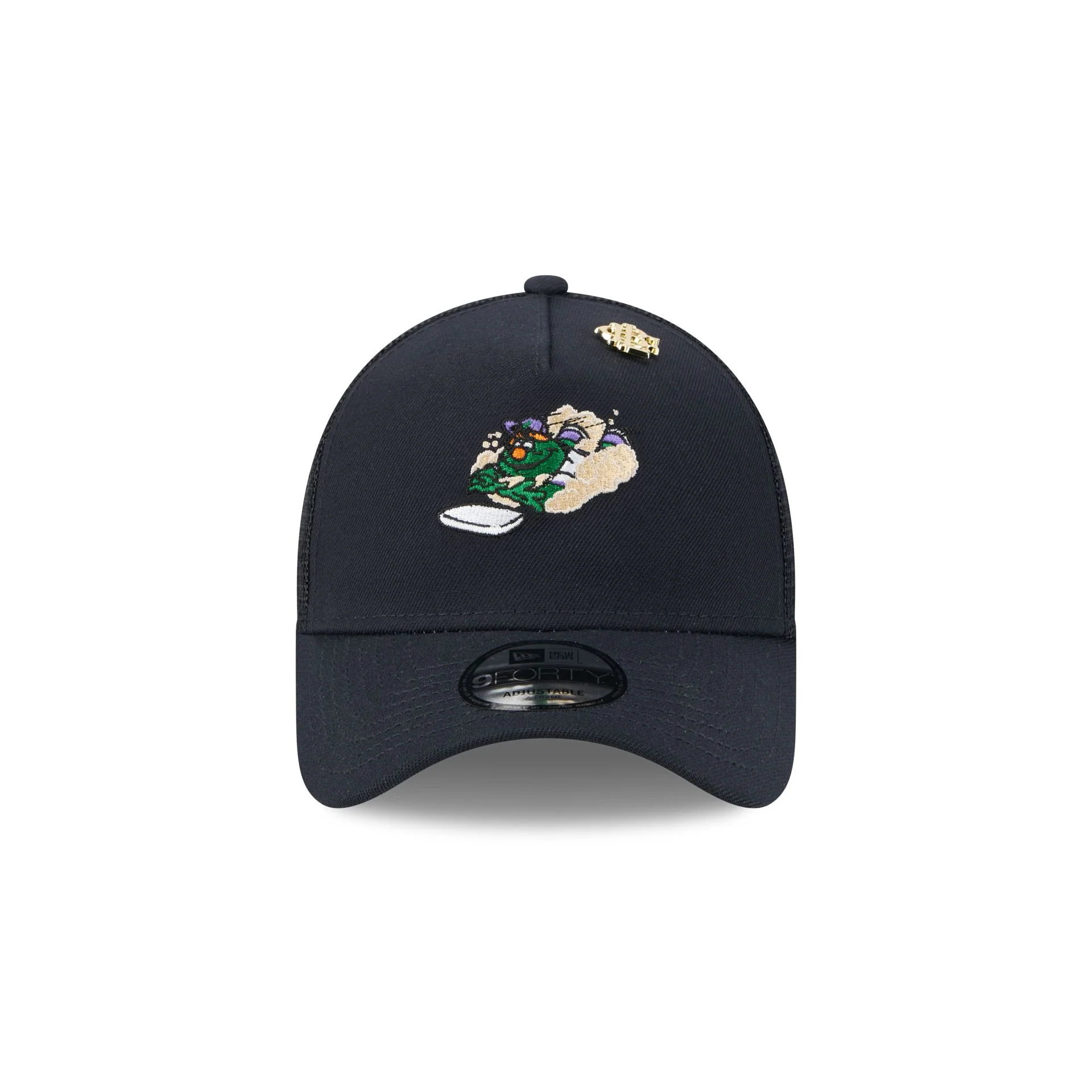 Big League Chew x Boston Red Sox 9FORTY A-Frame Trucker Hat