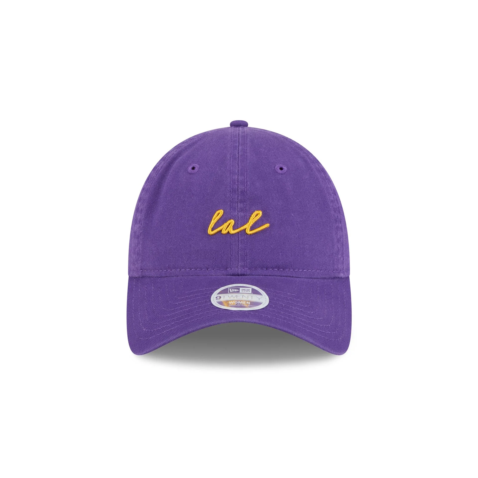 Los Angeles Lakers Women's Script 9TWENTY Adjustable Hat
