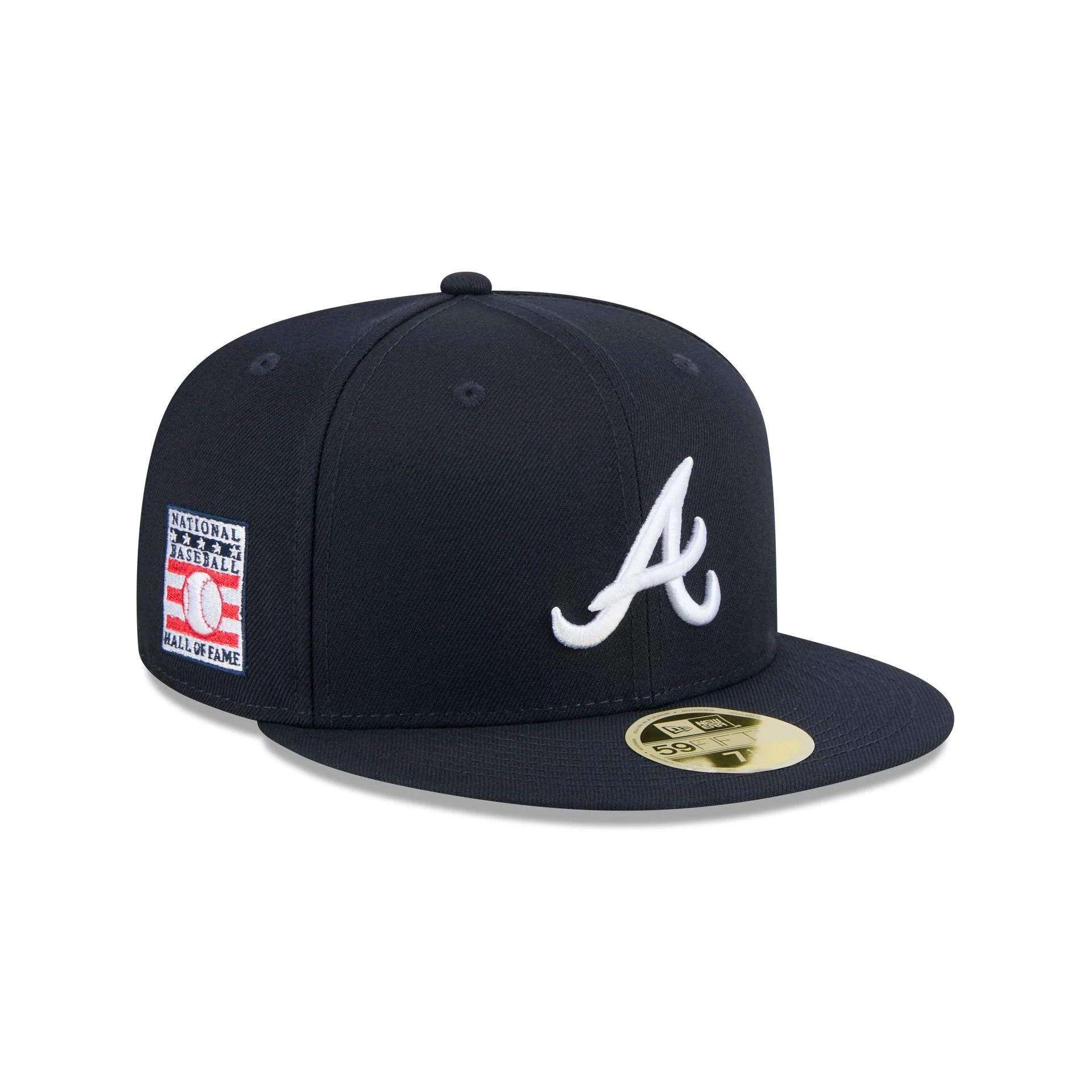 Atlanta Braves Hall of Fame 2025 59FIFTY Fitted Hat