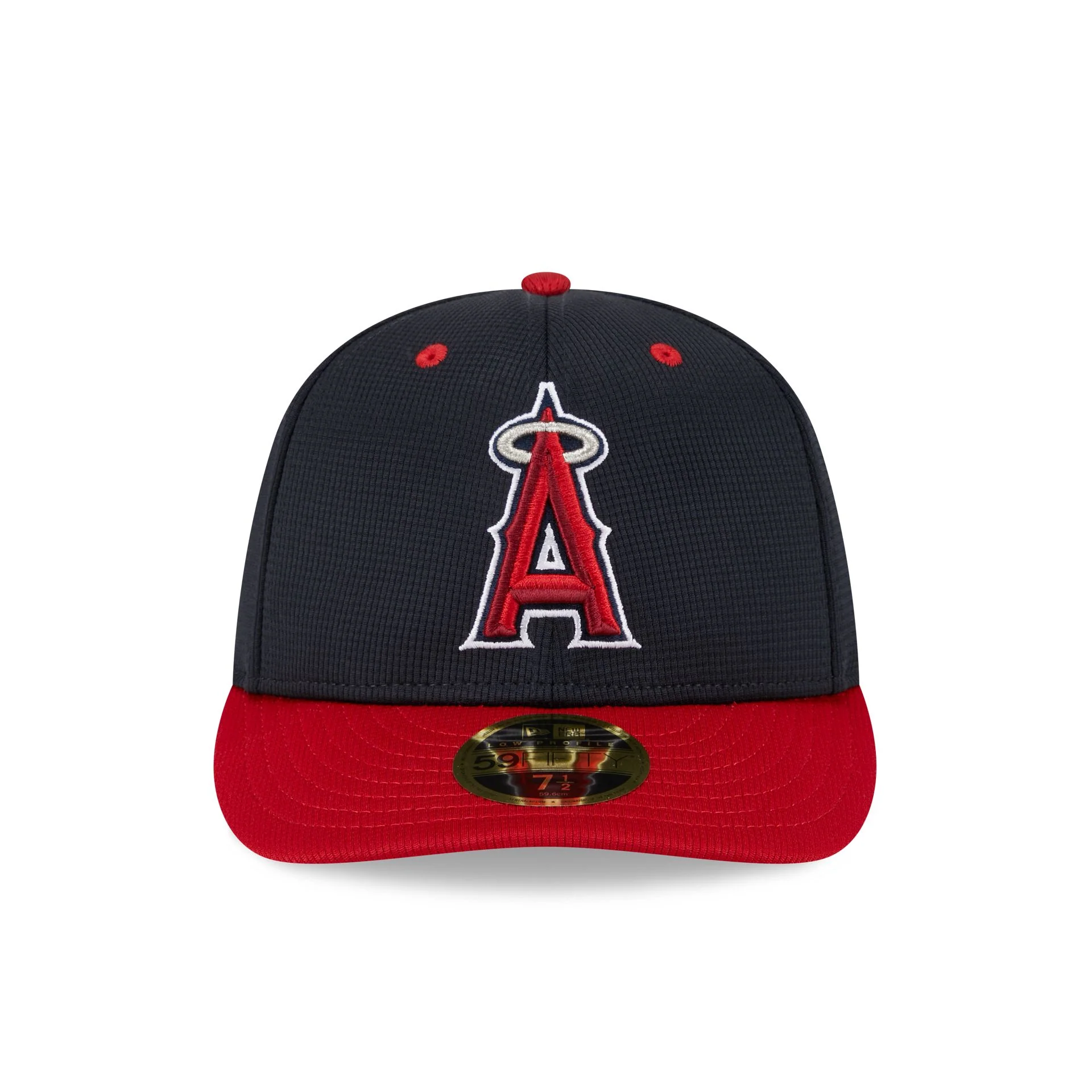 Los Angeles Angels 2025 Batting Practice Low Profile 59FIFTY Fitted