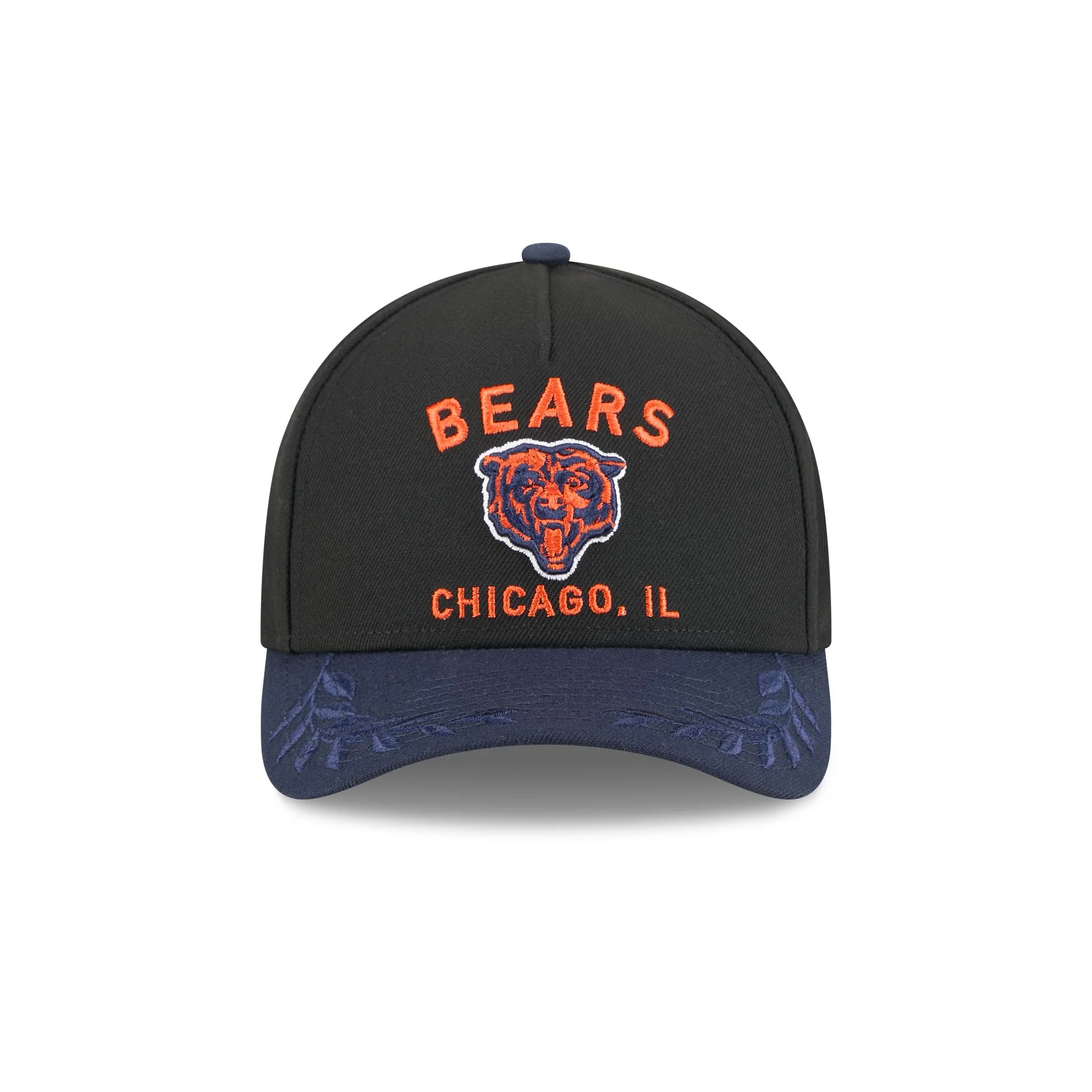 Chicago Bears 2025 Draft 9FORTY M-Crown A-Frame Snapback Hat