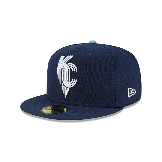 Kansas City Royals City Connect 59FIFTY Fitted Hat
