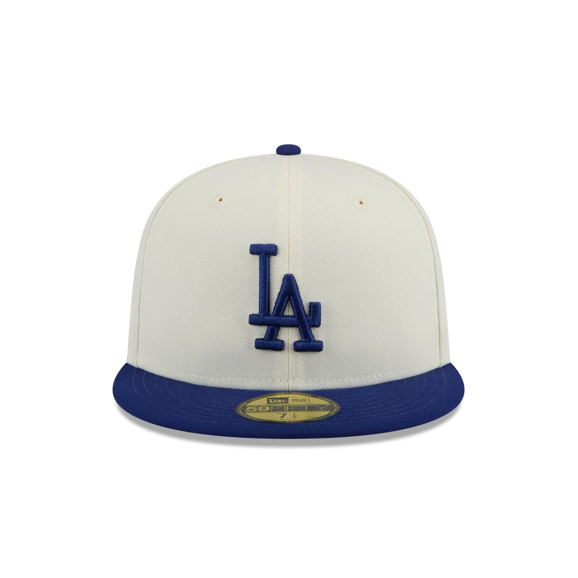 Los Angeles Dodgers Chrome 59FIFTY Fitted Hat