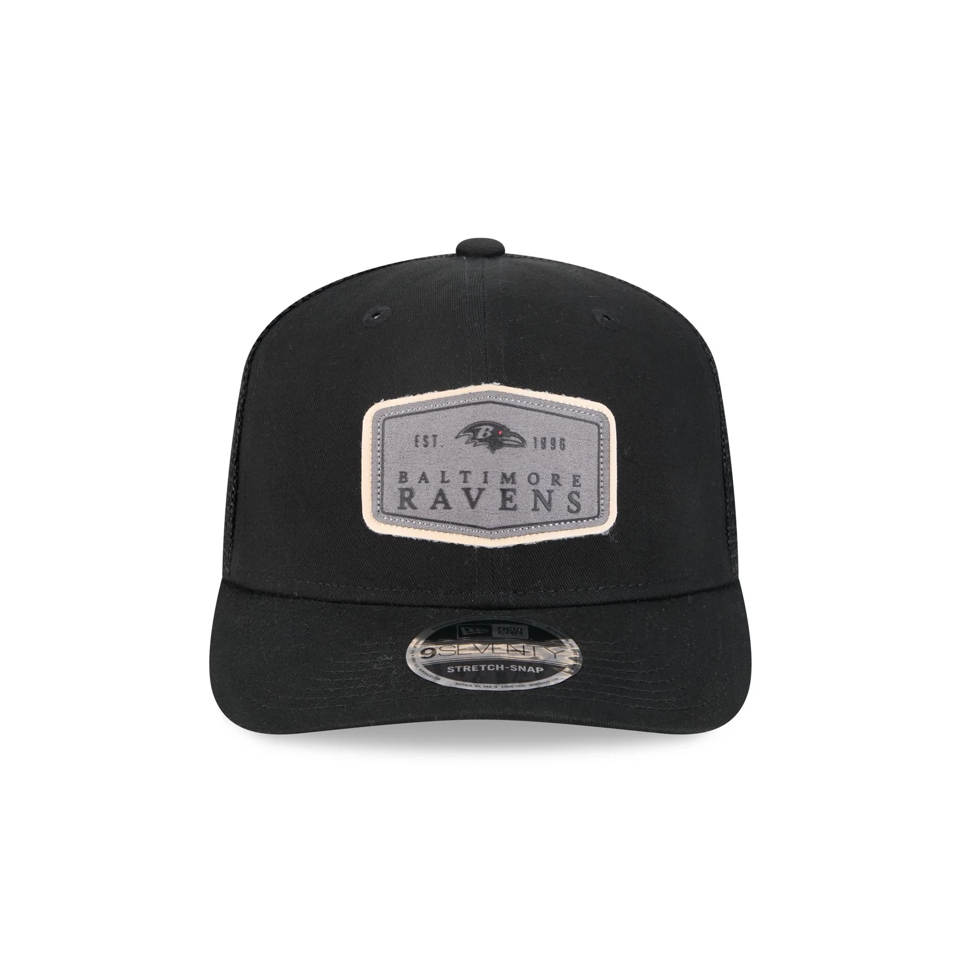 Baltimore Ravens Labeled 9SEVENTY Stretch-Snap Hat