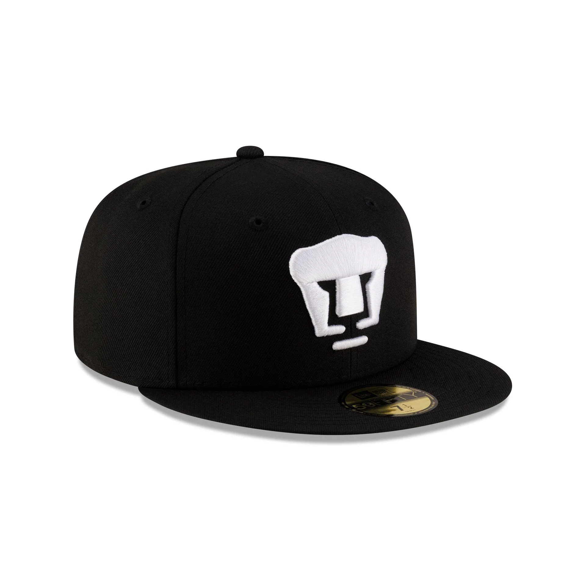 Pumas Black 59FIFTY Fitted Hat