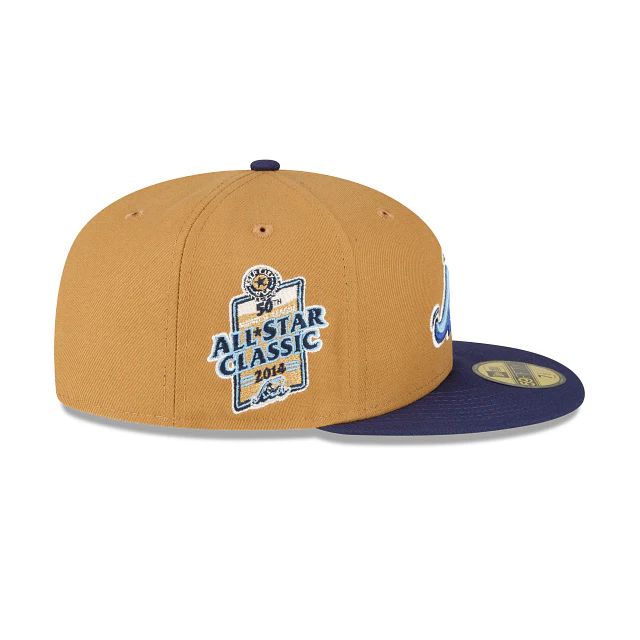 West Michigan Whitecaps Wheat 59FIFTY Fitted Hat