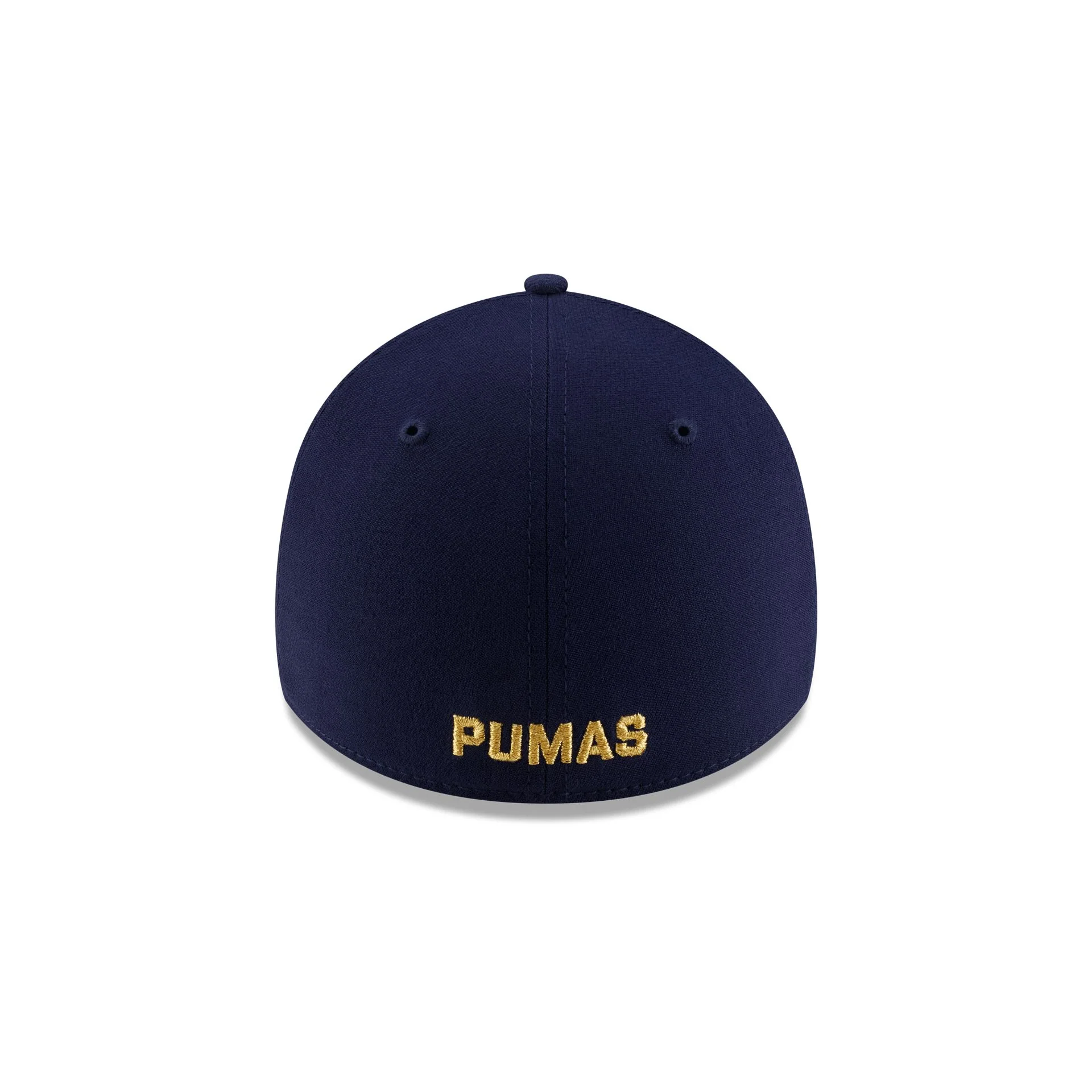Pumas Navy 39THIRTY Stretch-Fit Hat