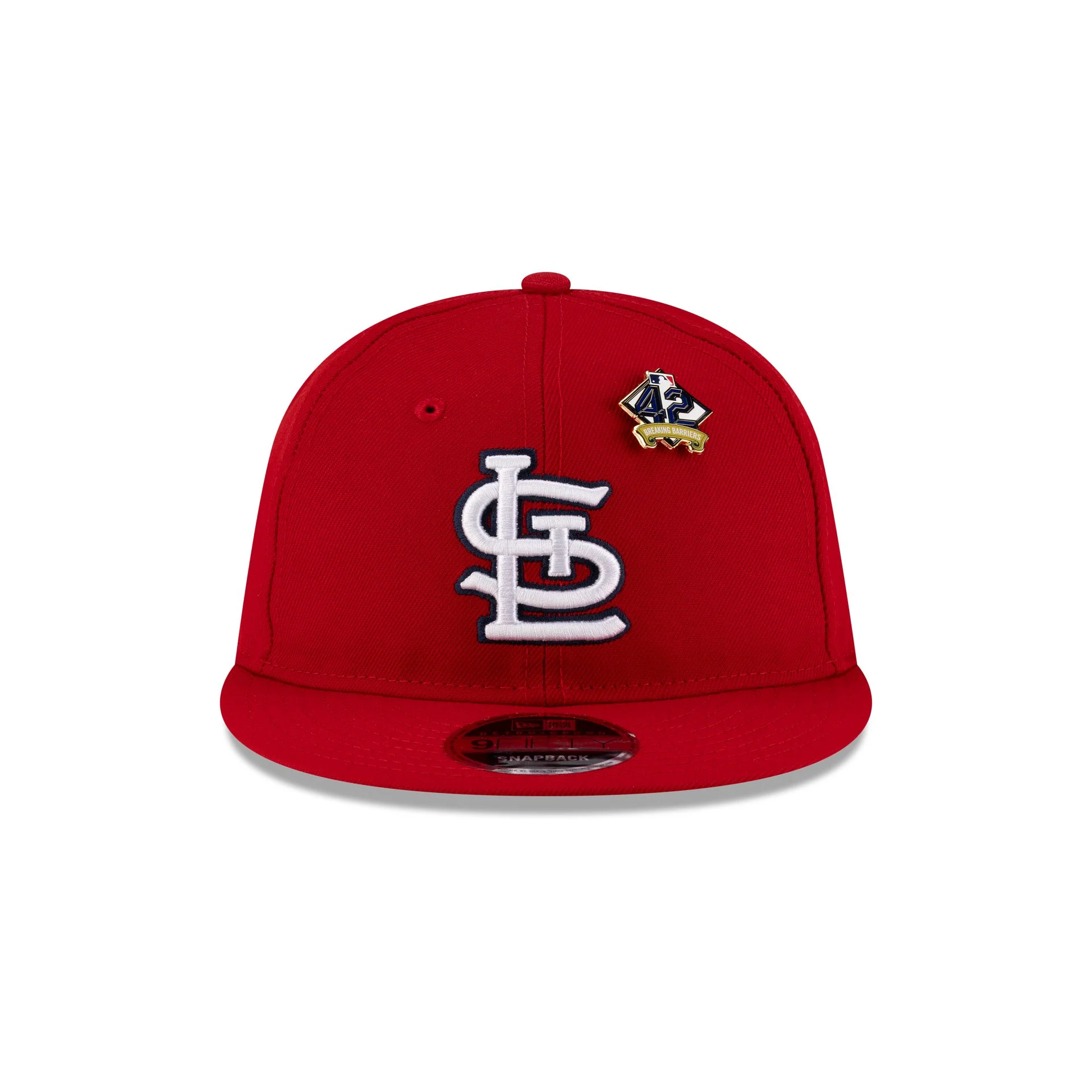 St. Louis Cardinals Jackie Robinson Day 2025 Retro Crown 9FIFTY Snapback Hat
