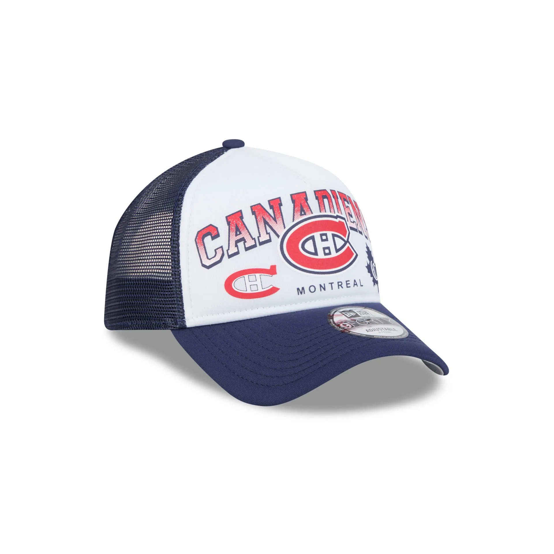 Montreal Canadiens Sport Classics 9FORTY A-Frame Trucker Hat