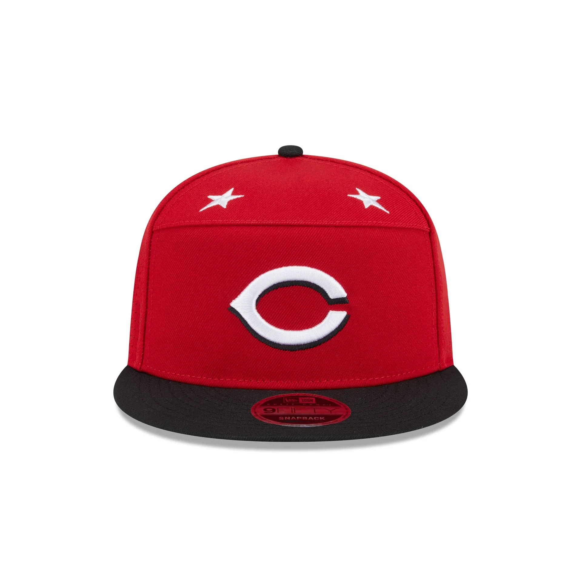 Cincinnati Reds 2025 All-Star Game Split Panel 9FIFTY Snapback Hat
