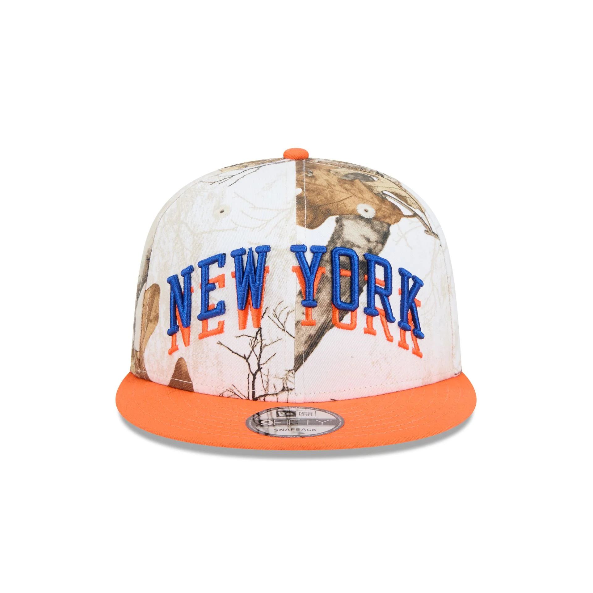 New York Knicks 2024 Country x City Realtree 9FIFTY Snapback Hat