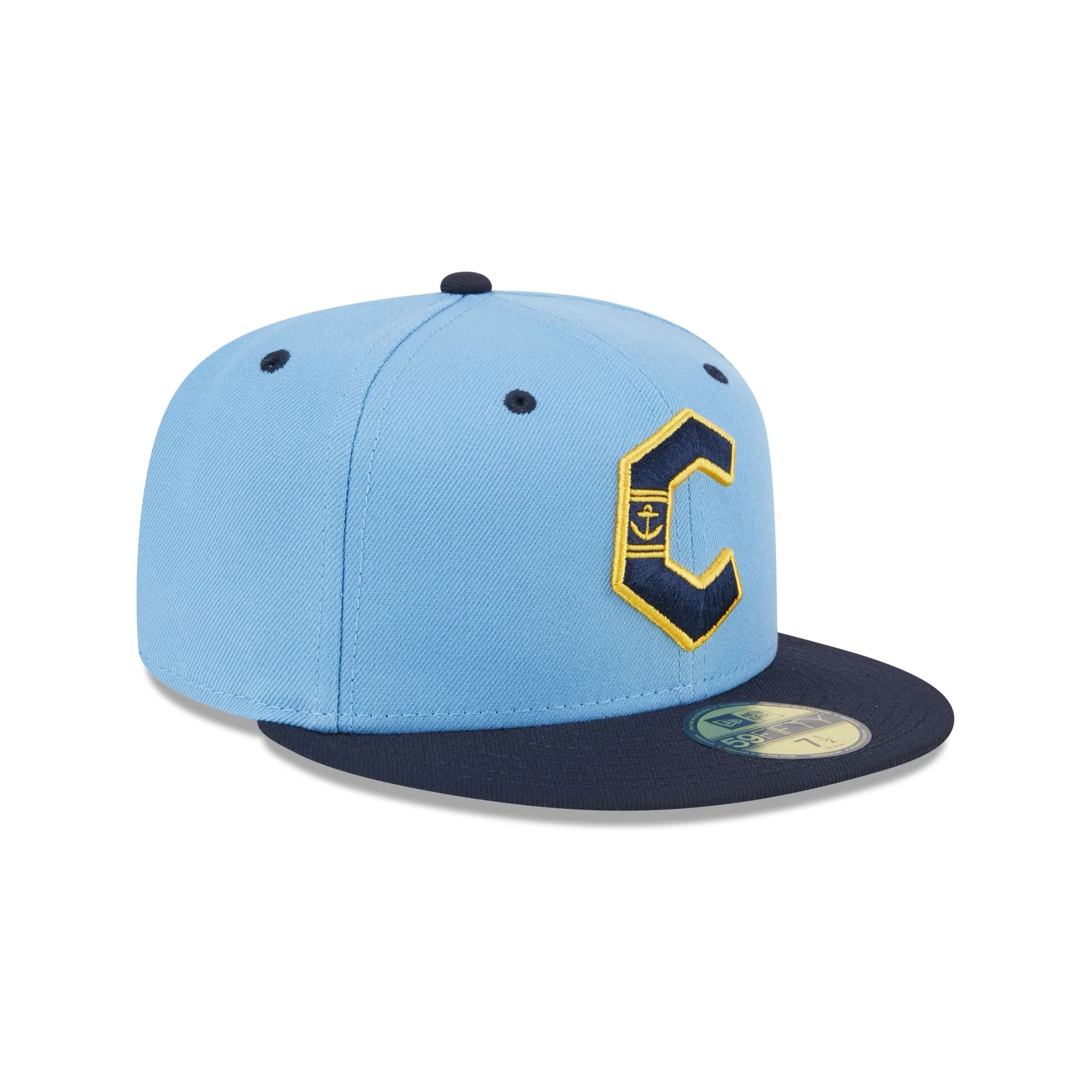 Lake County Captains Alt 2 59FIFTY Fitted Hat