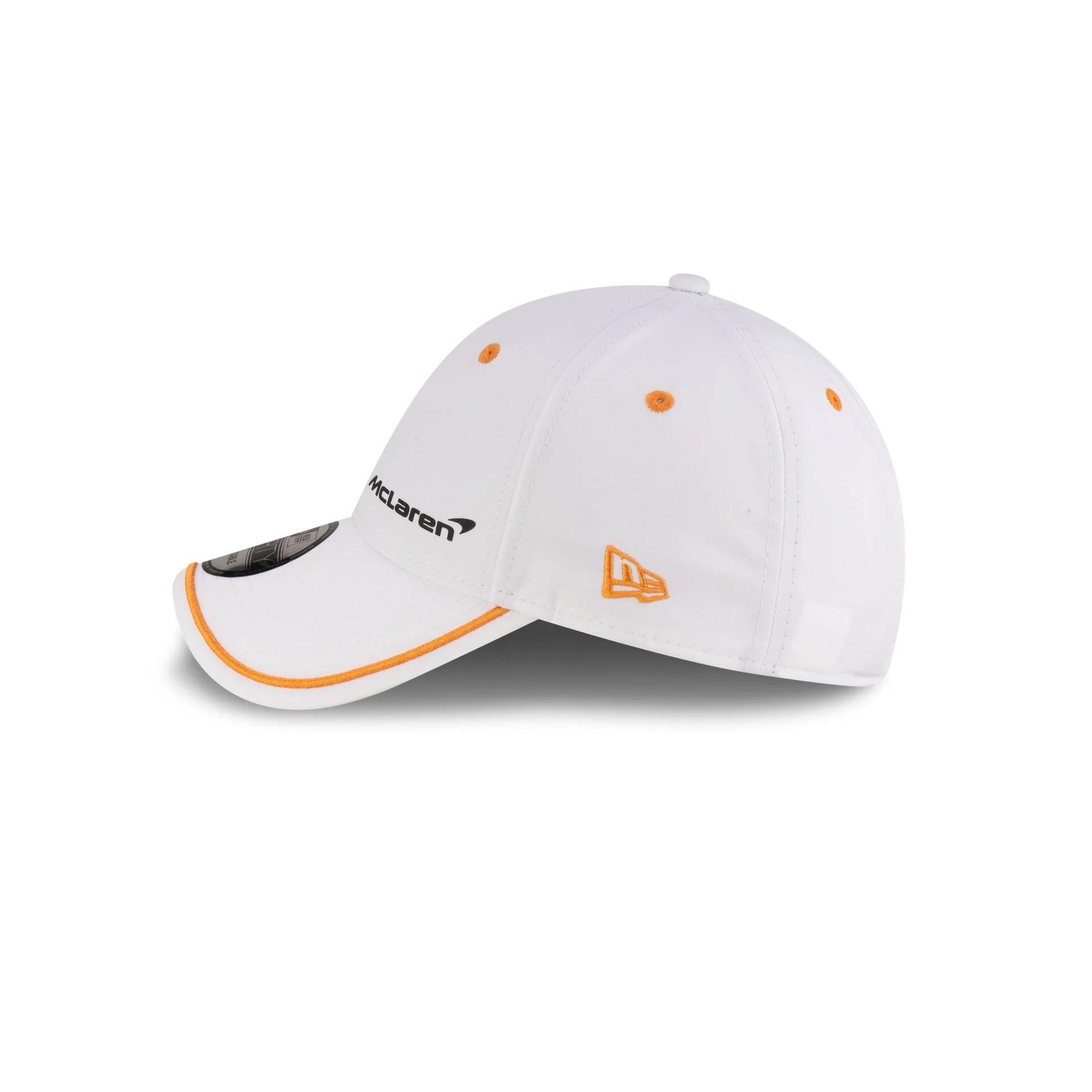 Mclaren Automotive Contrast Piping White 9FORTY Adjustable Hat