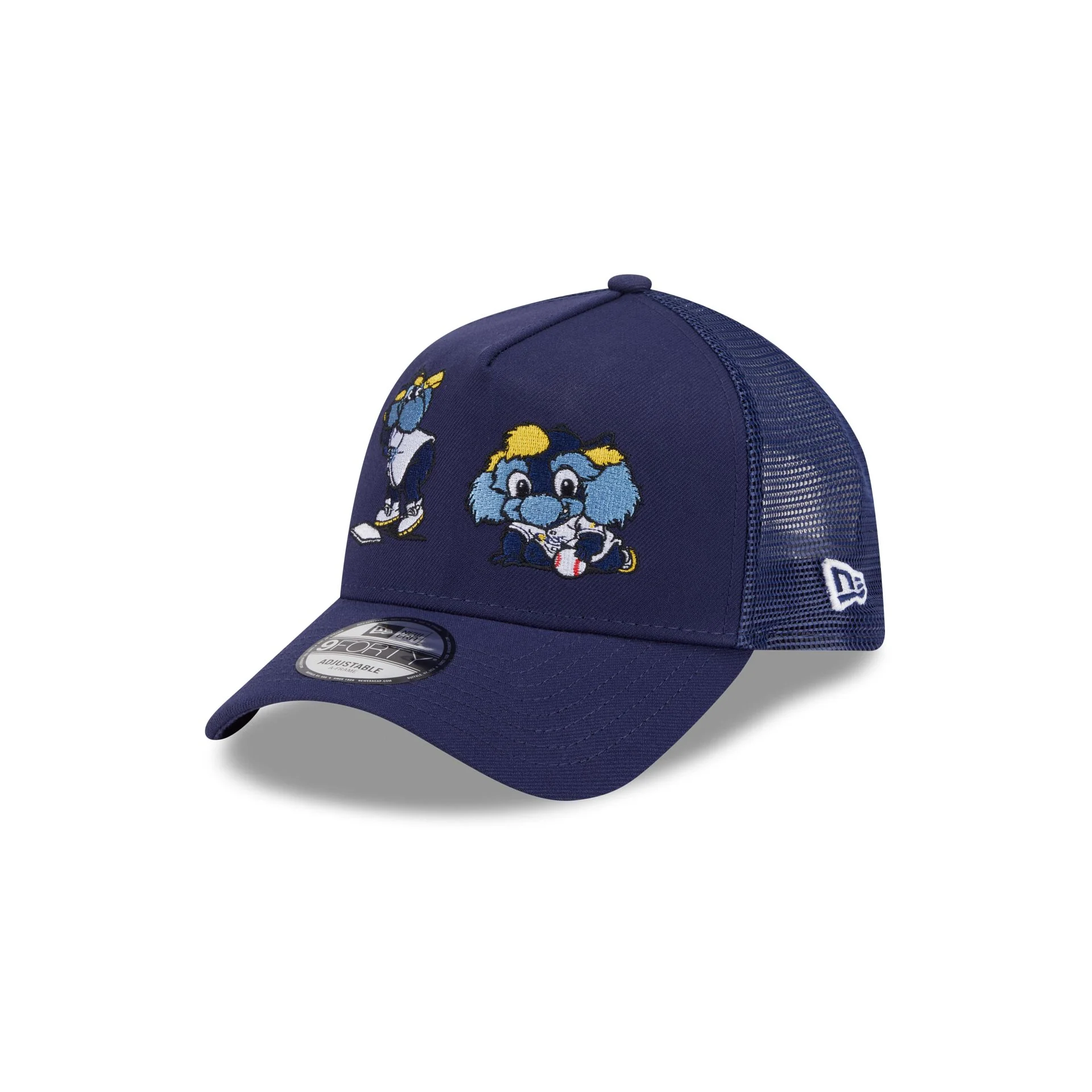 Tampa Bay Rays Generation Mascots 9FORTY A-Frame Trucker Hat