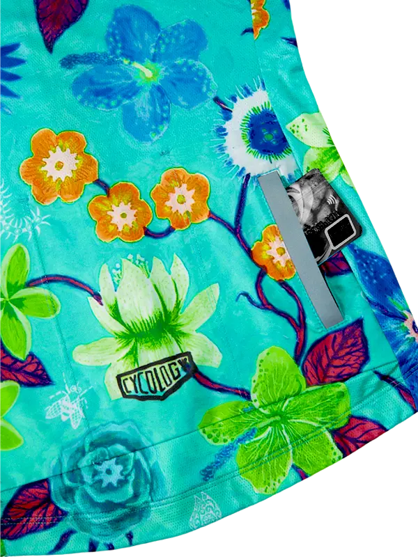 Aloha Women's Reborn Jersey Aqua